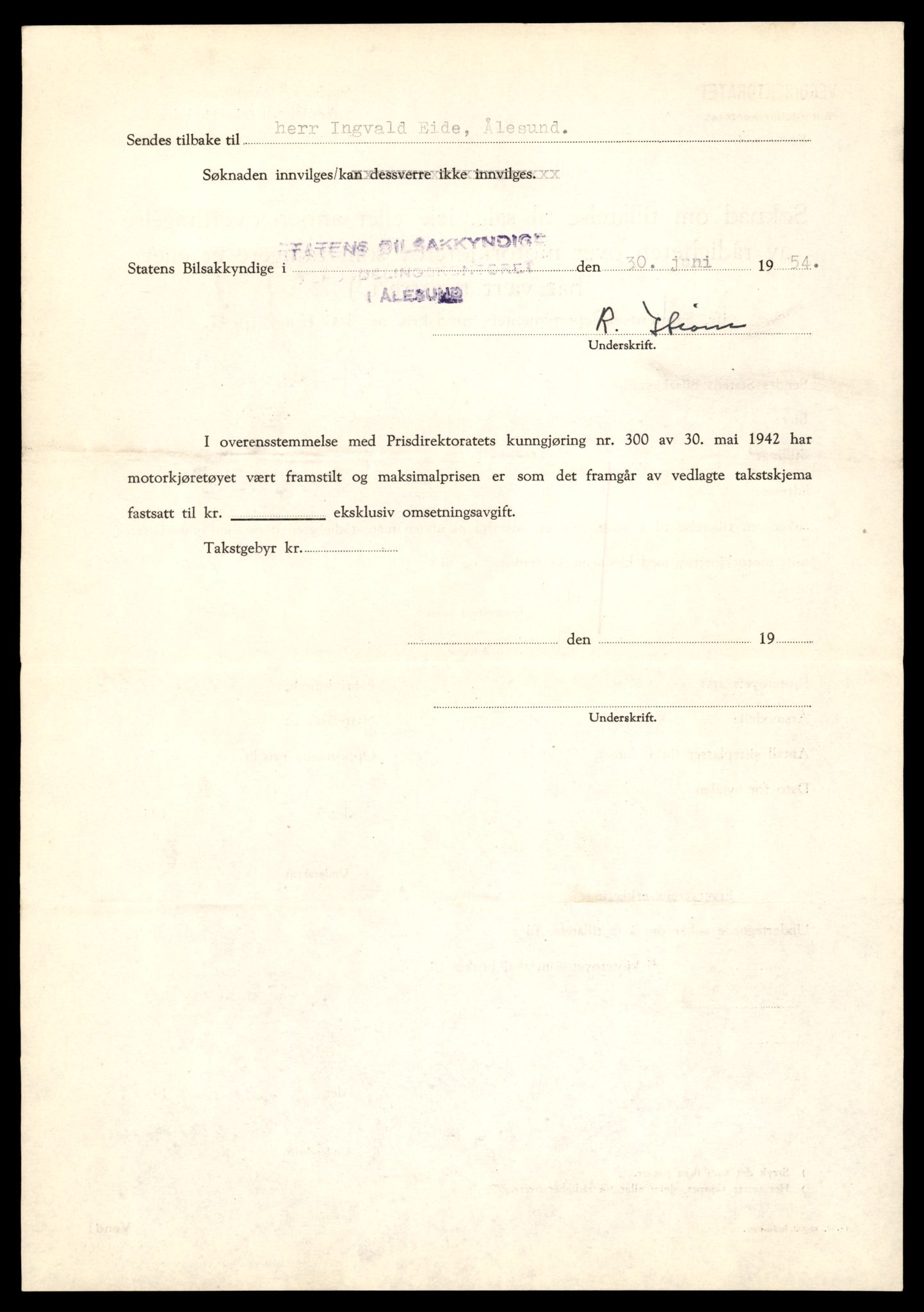 Møre og Romsdal vegkontor - Ålesund trafikkstasjon, AV/SAT-A-4099/F/Fe/L0046: Registreringskort for kjøretøy T 14445 - T 14579, 1927-1998