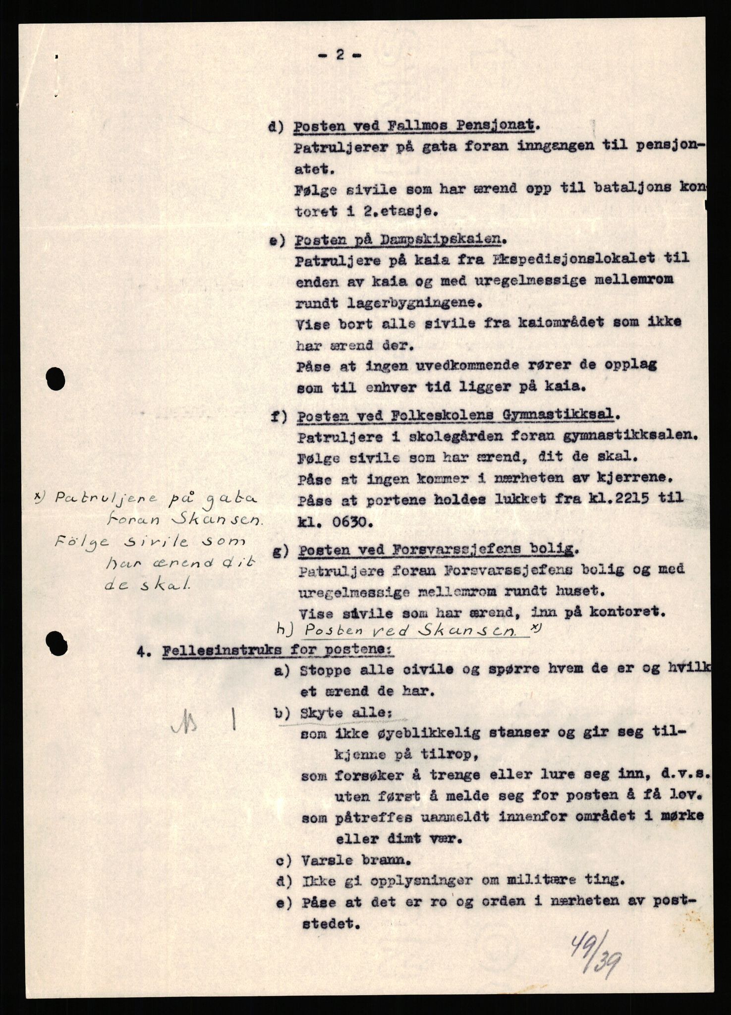 Forsvaret, Forsvarets krigshistoriske avdeling, AV/RA-RAFA-2017/Y/Yb/L0151: II-C-11-645  -  6. Divisjon: avsnittsjefen i Øst-Finnmark, 1940, s. 454