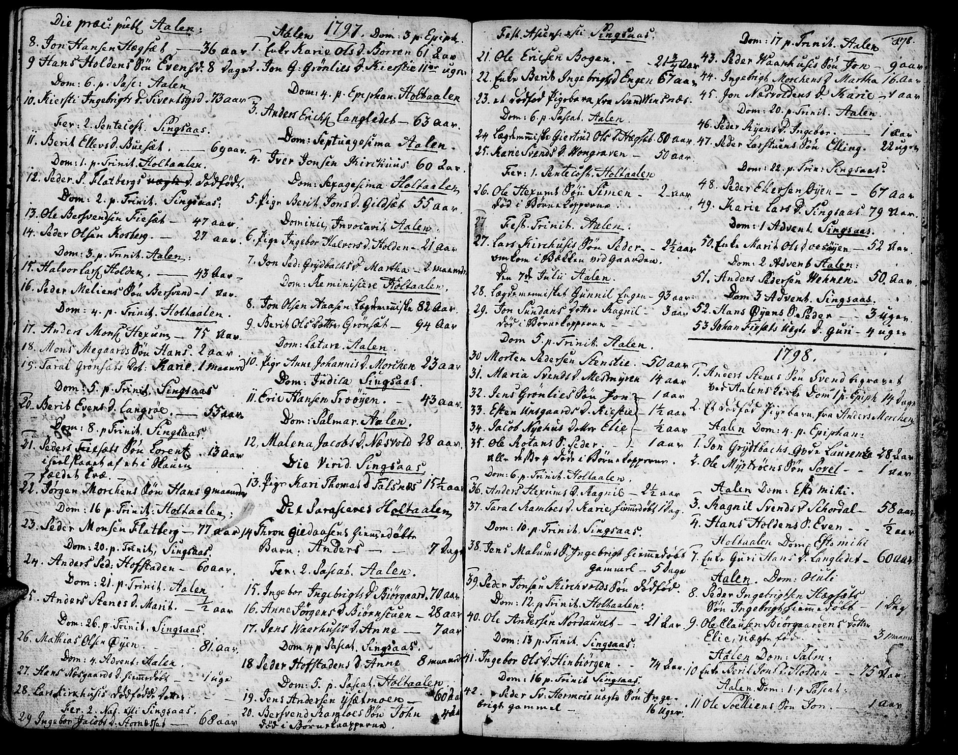 Ministerialprotokoller, klokkerbøker og fødselsregistre - Sør-Trøndelag, SAT/A-1456/685/L0952: Ministerialbok nr. 685A01, 1745-1804, s. 178