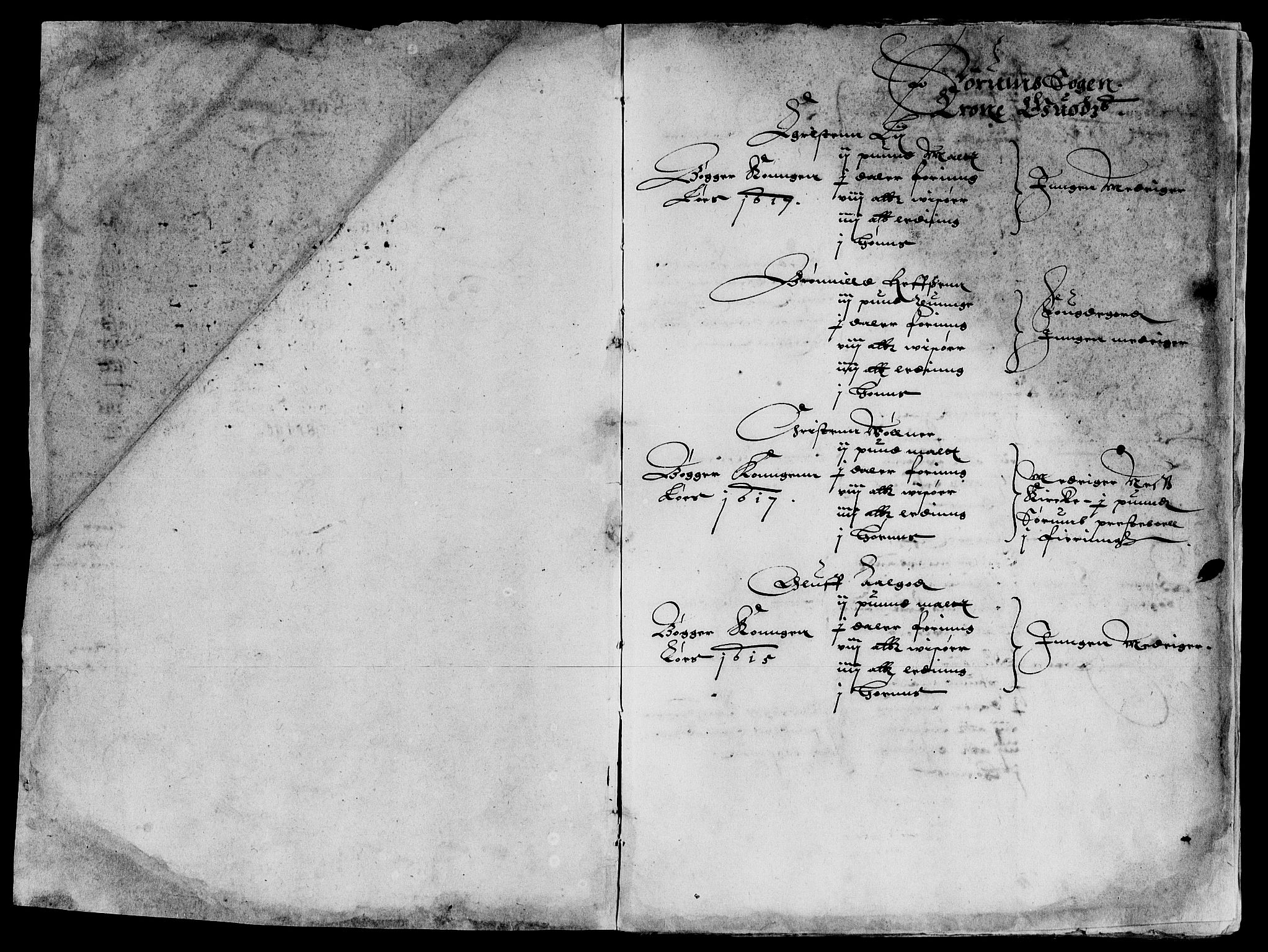 Rentekammeret inntil 1814, Reviderte regnskaper, Lensregnskaper, RA/EA-5023/R/Rb/Rba/L0040: Akershus len, 1616-1617