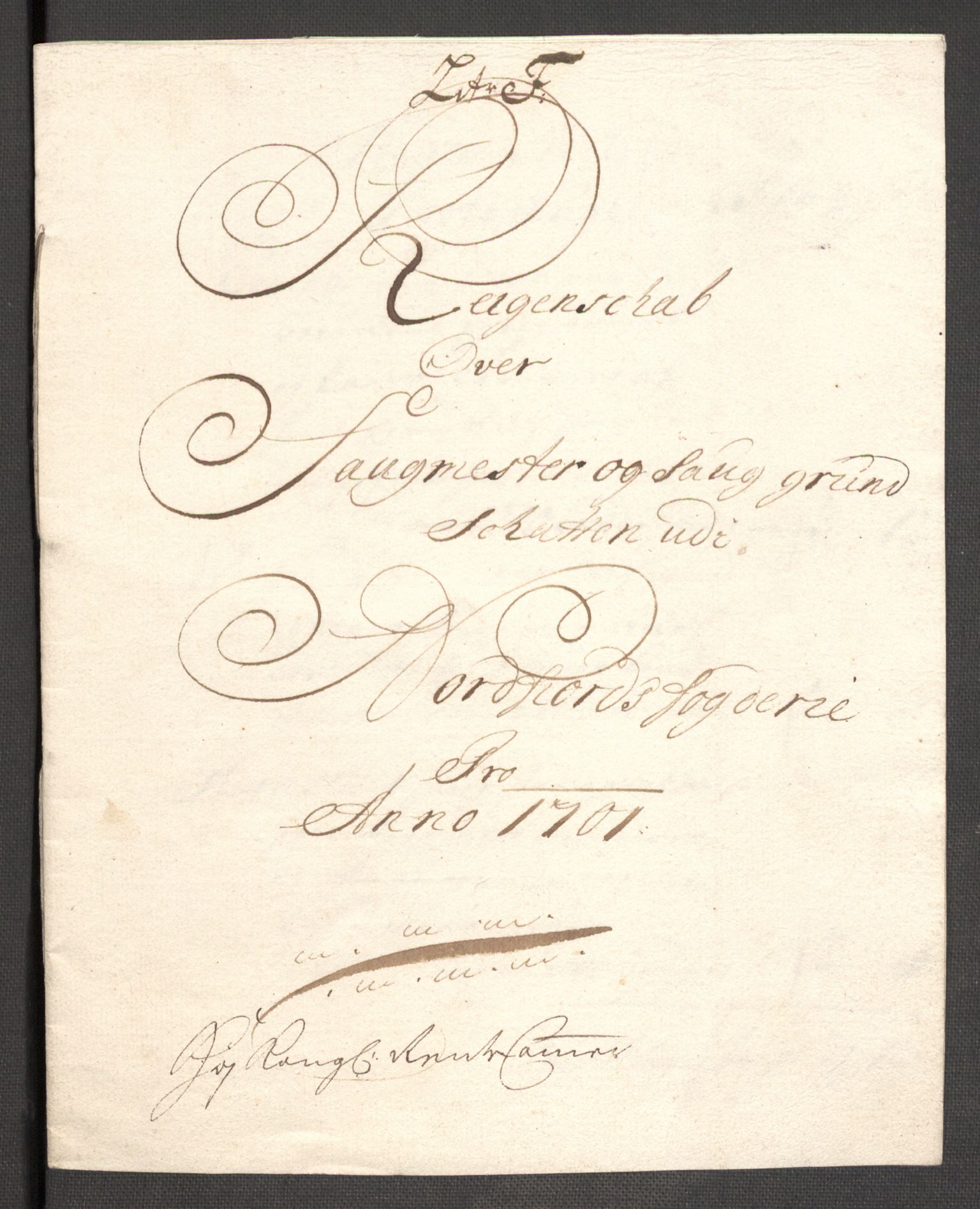 Rentekammeret inntil 1814, Reviderte regnskaper, Fogderegnskap, AV/RA-EA-4092/R53/L3425: Fogderegnskap Sunn- og Nordfjord, 1700-1701, s. 400