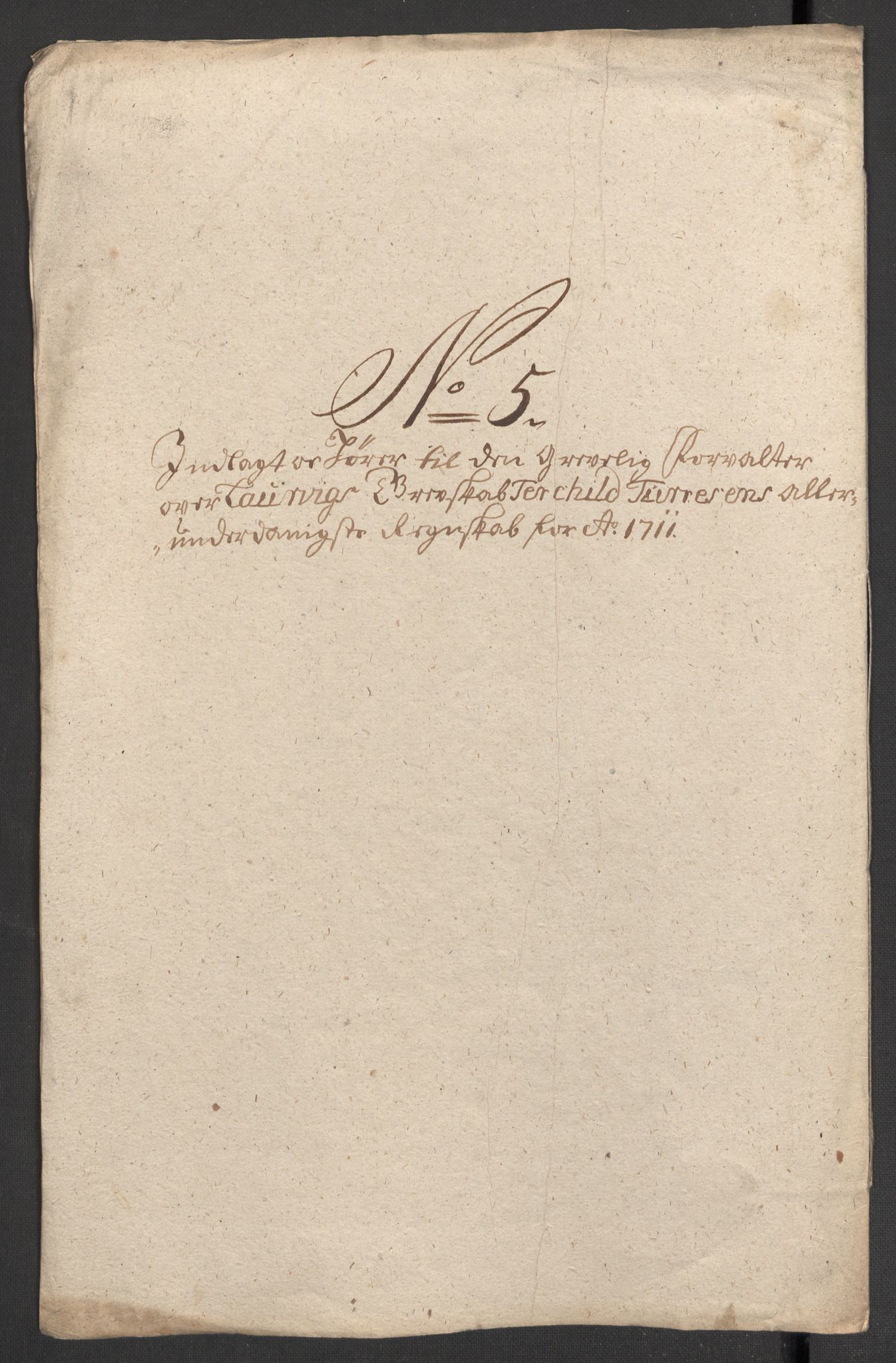 Rentekammeret inntil 1814, Reviderte regnskaper, Fogderegnskap, AV/RA-EA-4092/R33/L1983: Fogderegnskap Larvik grevskap, 1711, s. 158