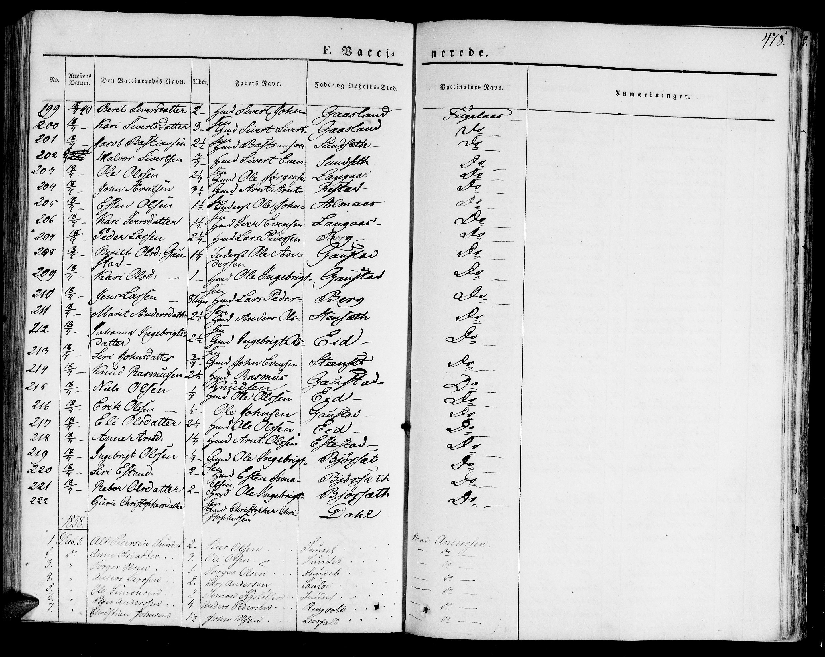 Ministerialprotokoller, klokkerbøker og fødselsregistre - Sør-Trøndelag, AV/SAT-A-1456/691/L1070: Ministerialbok nr. 691A05 /1, 1826-1841, s. 478