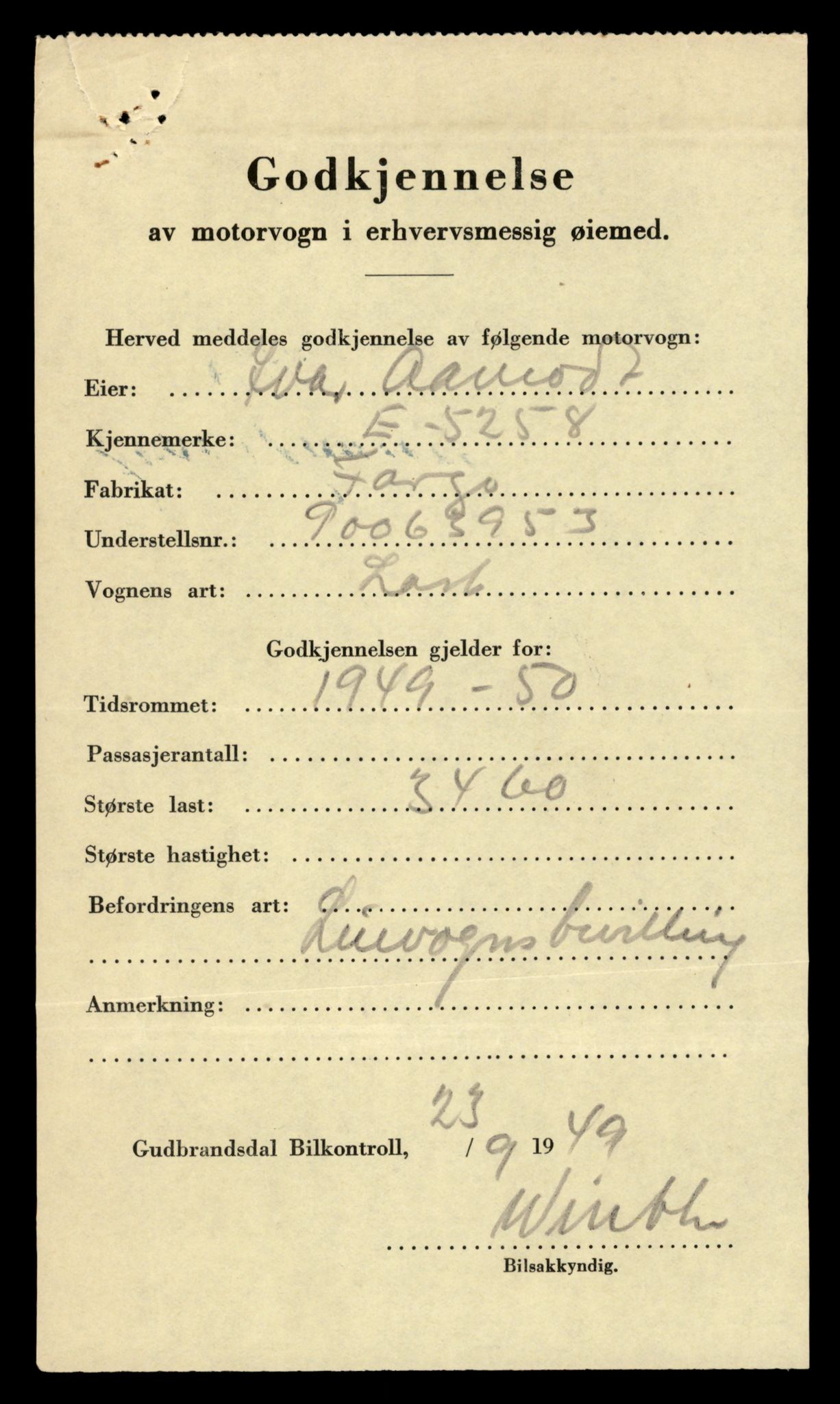Møre og Romsdal vegkontor - Ålesund trafikkstasjon, AV/SAT-A-4099/F/Fe/L0035: Registreringskort for kjøretøy T 12653 - T 12829, 1927-1998, s. 3106