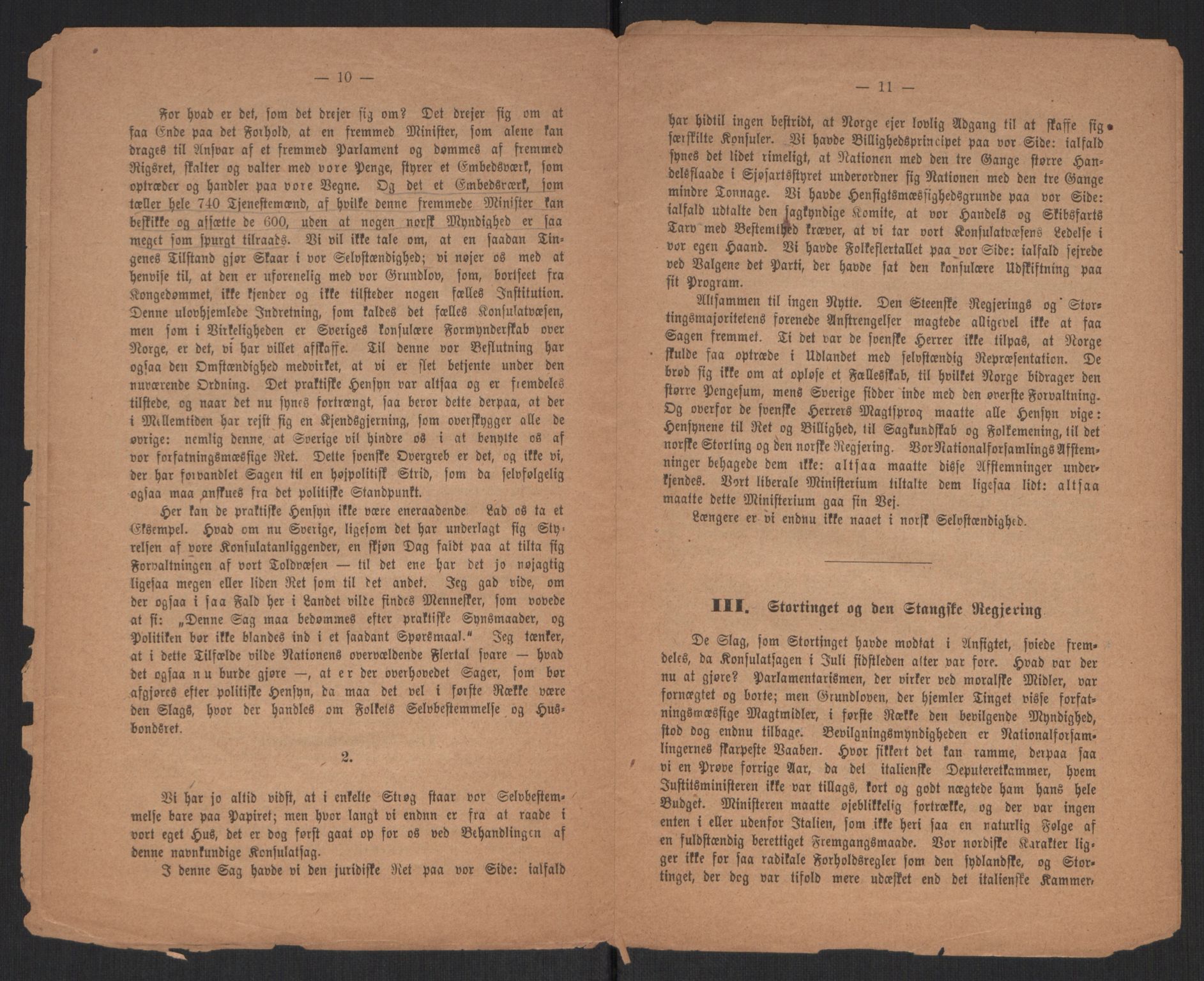 Venstres Hovedorganisasjon, RA/PA-0876/X/L0001: De eldste skrifter, 1860-1936, s. 626
