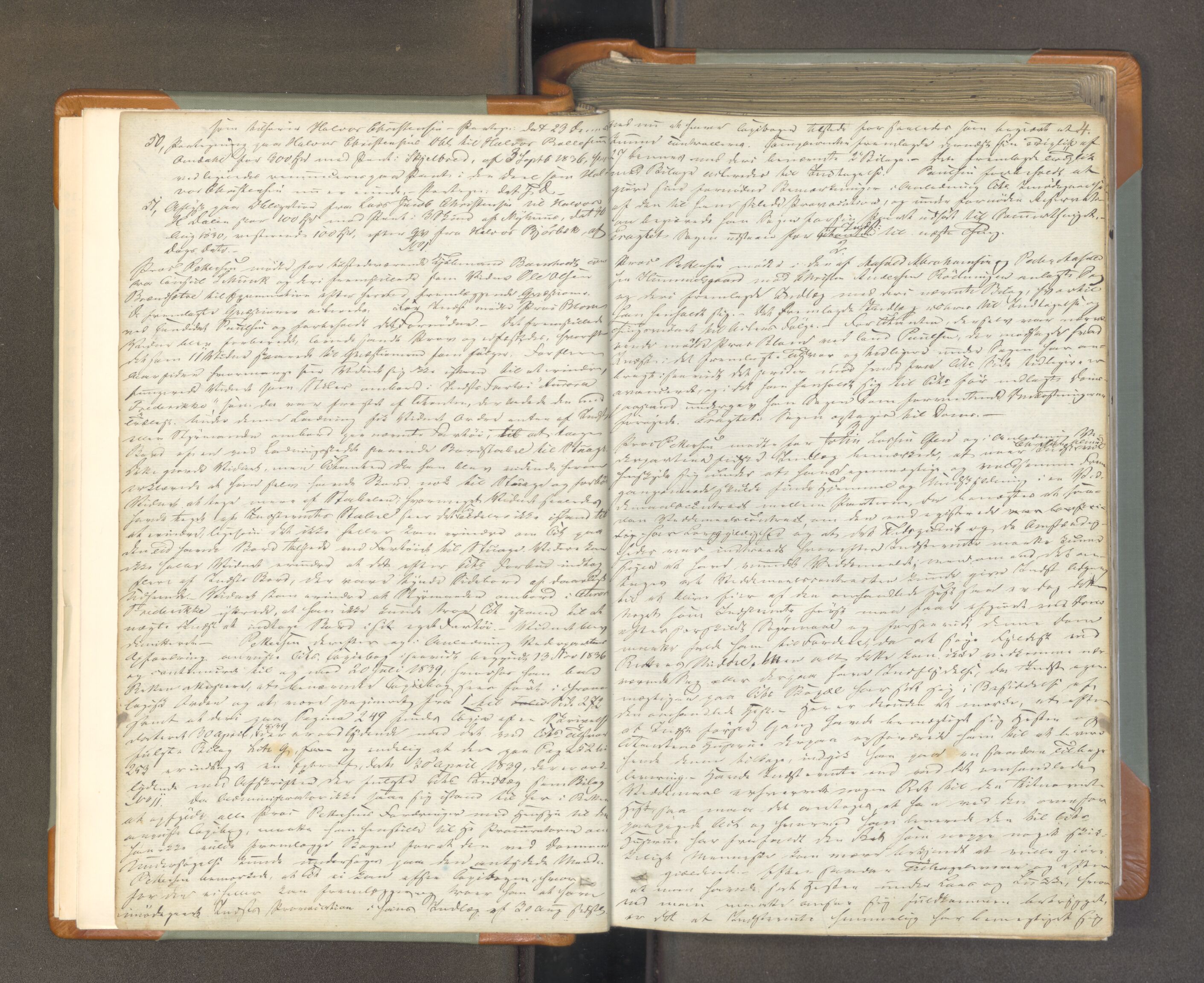 Nedre Telemark sorenskriveri, AV/SAKO-A-135/F/Fa/L0043: Tingbok, 1845-1850, s. 3b-4a