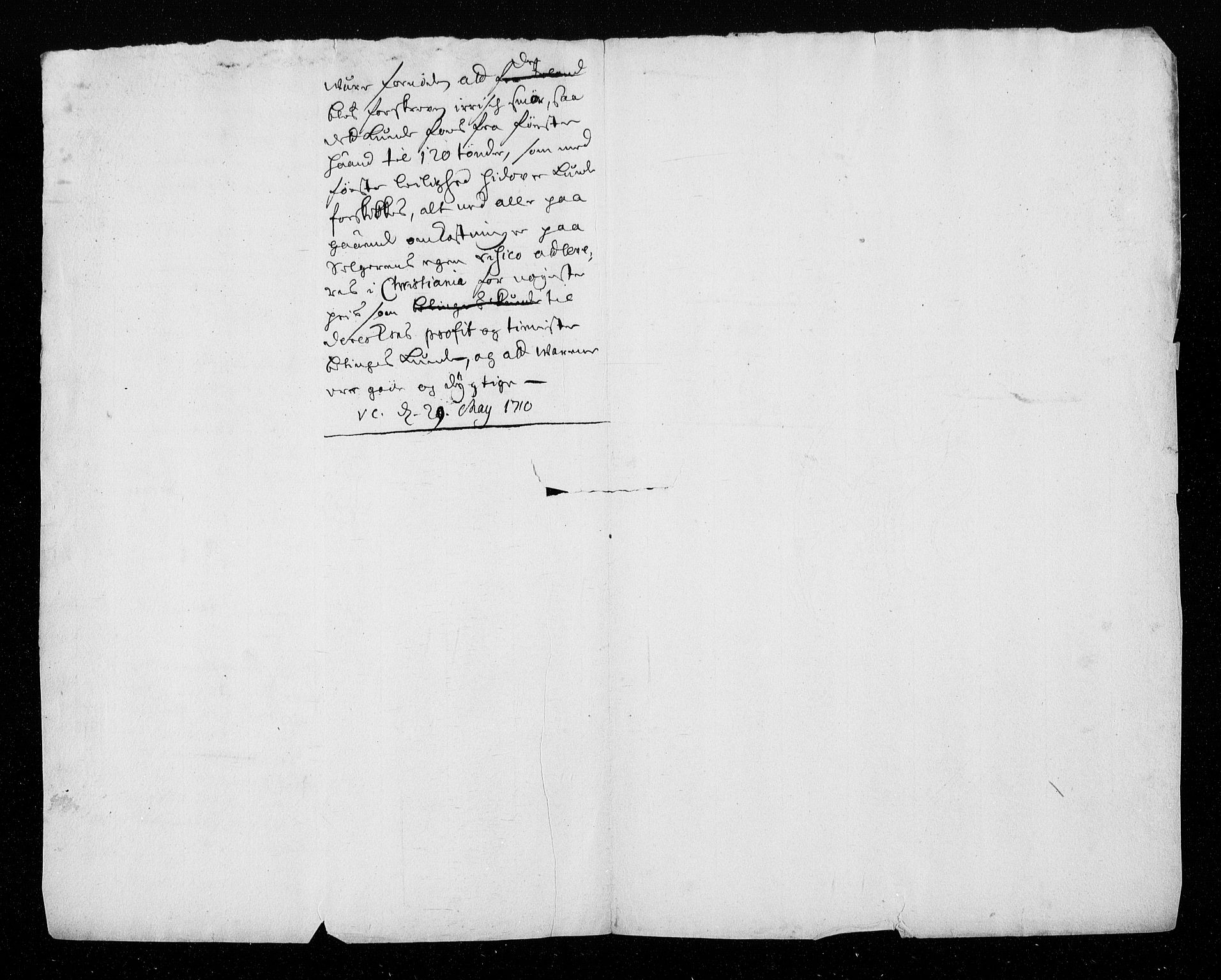 Stattholderembetet 1572-1771, AV/RA-EA-2870/Aa/L0002: Konsept til voteringsprotokoll, 1709-1710, s. 197