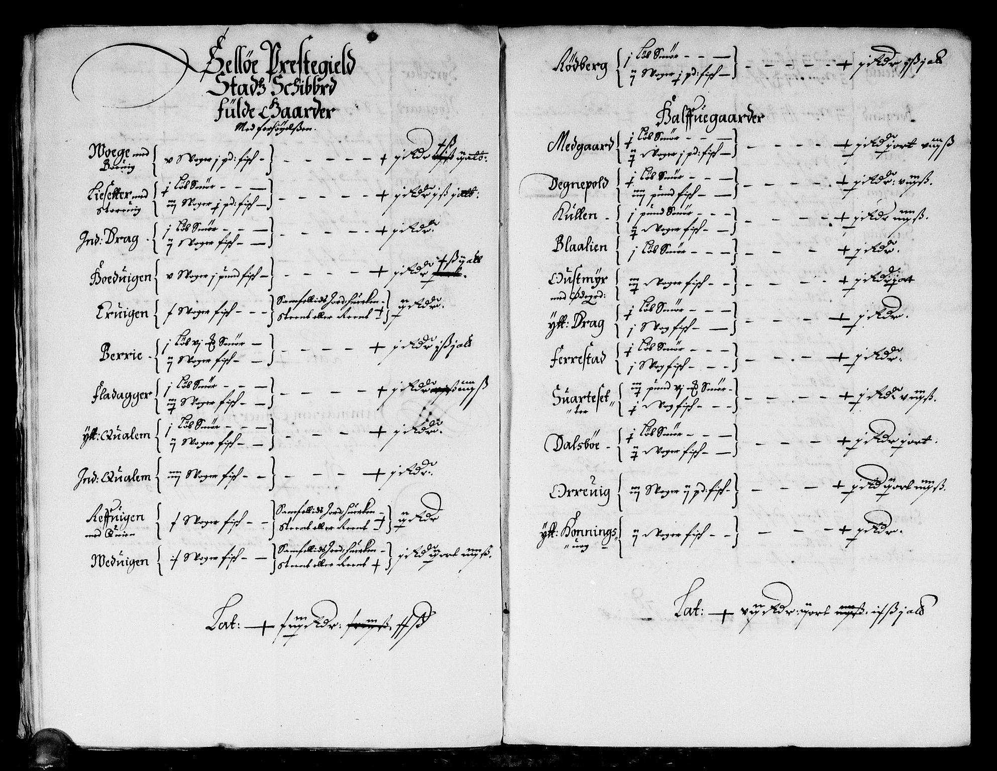 Rentekammeret inntil 1814, Reviderte regnskaper, Stiftamtstueregnskaper, Bergen stiftamt, AV/RA-EA-6043/R/Rc/L0012: Bergen stiftamt, 1664