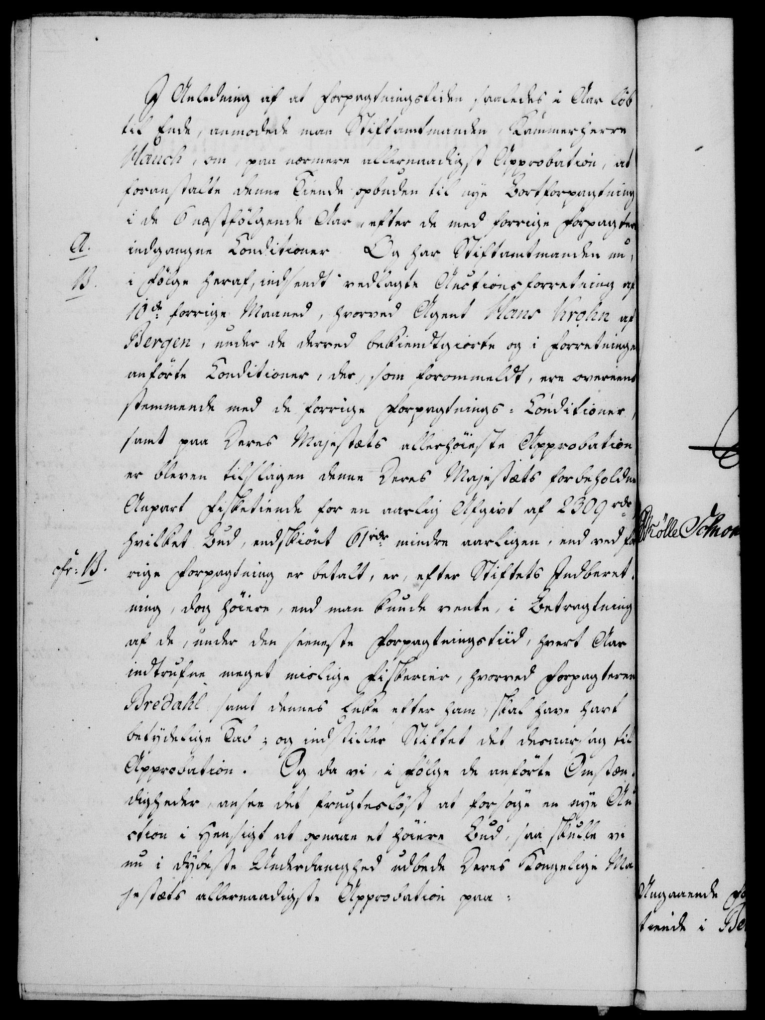 Rentekammeret, Kammerkanselliet, RA/EA-3111/G/Gf/Gfa/L0081: Norsk relasjons- og resolusjonsprotokoll (merket RK 52.81), 1799, s. 452