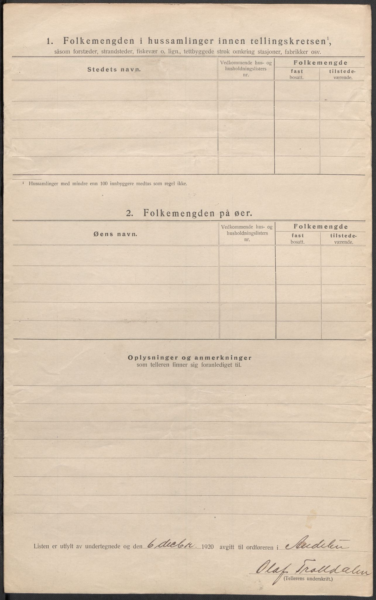 SAKO, Folketelling 1920 for 0719 Andebu herred, 1920, s. 32