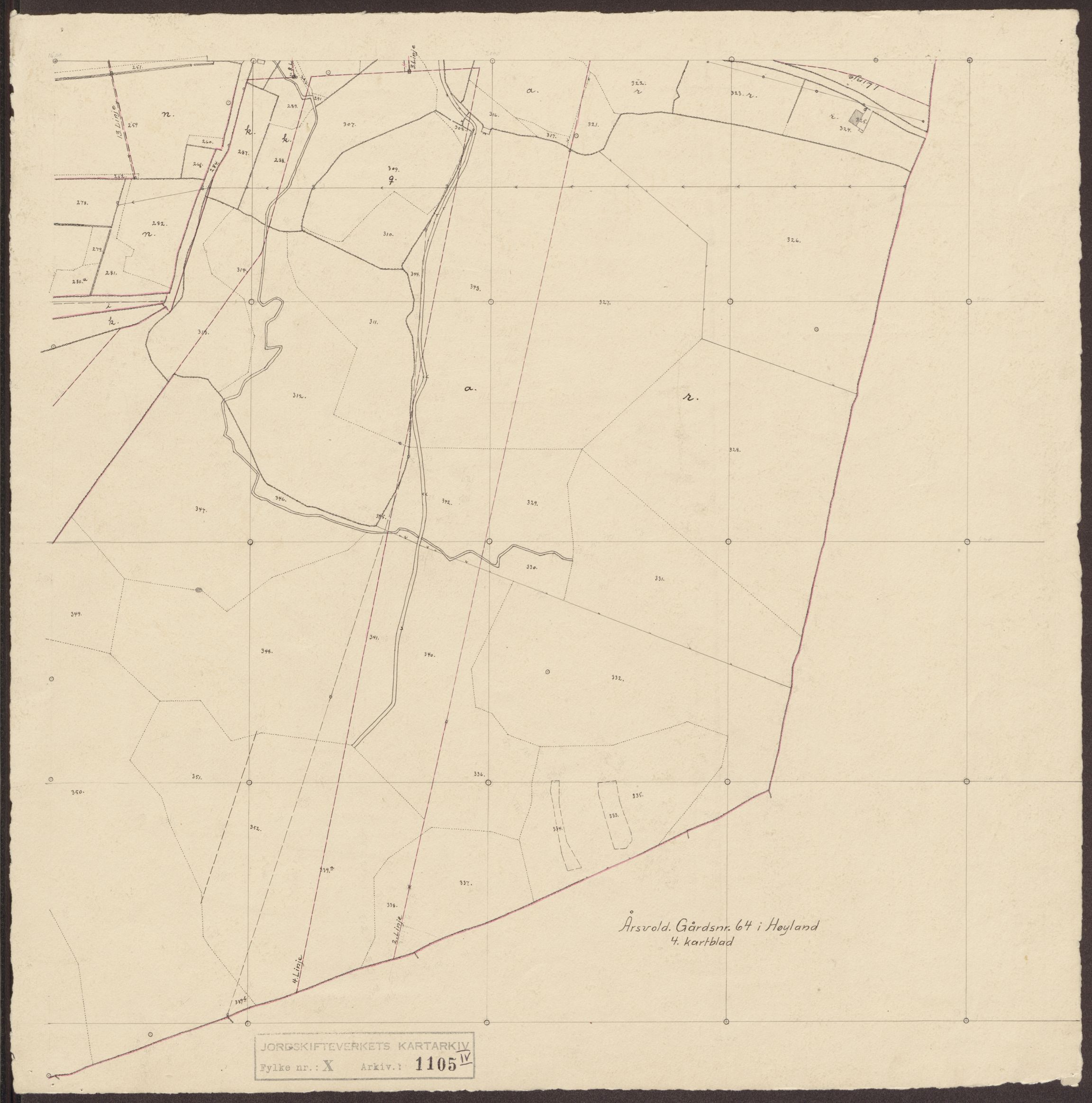 Jordskifteverkets kartarkiv, AV/RA-S-3929/T, 1859-1988, s. 1319