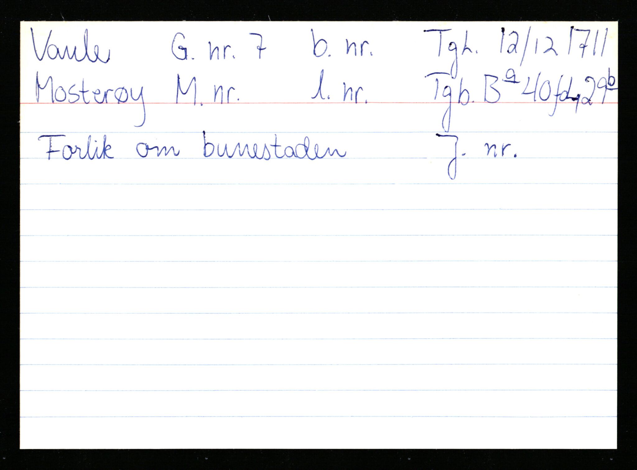 Statsarkivet i Stavanger, AV/SAST-A-101971/03/Y/Ym/L0065: Åstedskort sortert etter gårdsnavn: Vatland - Vervig, 1600-1950, s. 197