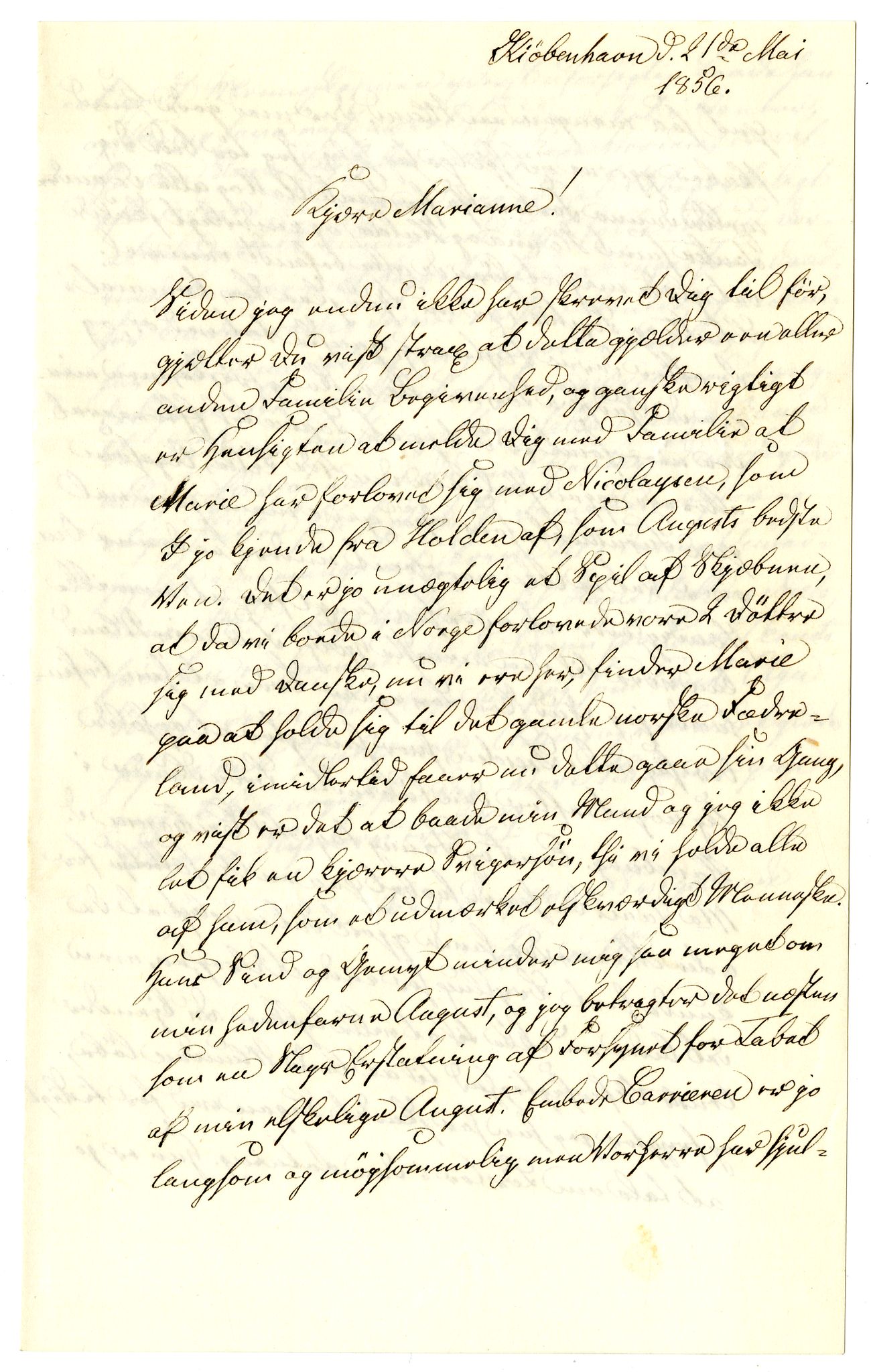 Diderik Maria Aalls brevsamling, NF/Ark-1023/F/L0002: D.M. Aalls brevsamling. B - C, 1799-1889, s. 292