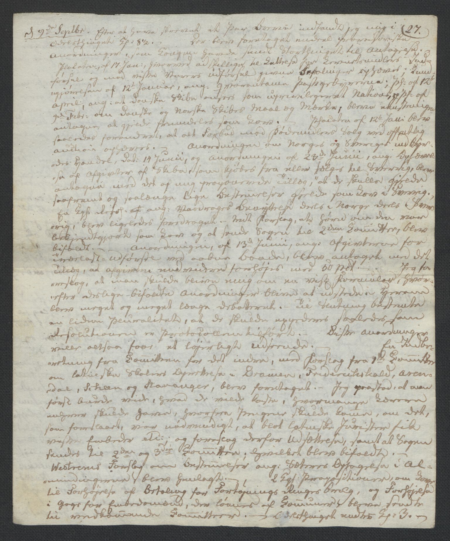 Christie, Wilhelm Frimann Koren, AV/RA-PA-0014/F/L0005: Christies dokumenter fra Stortinget, 1815-1816, s. 79