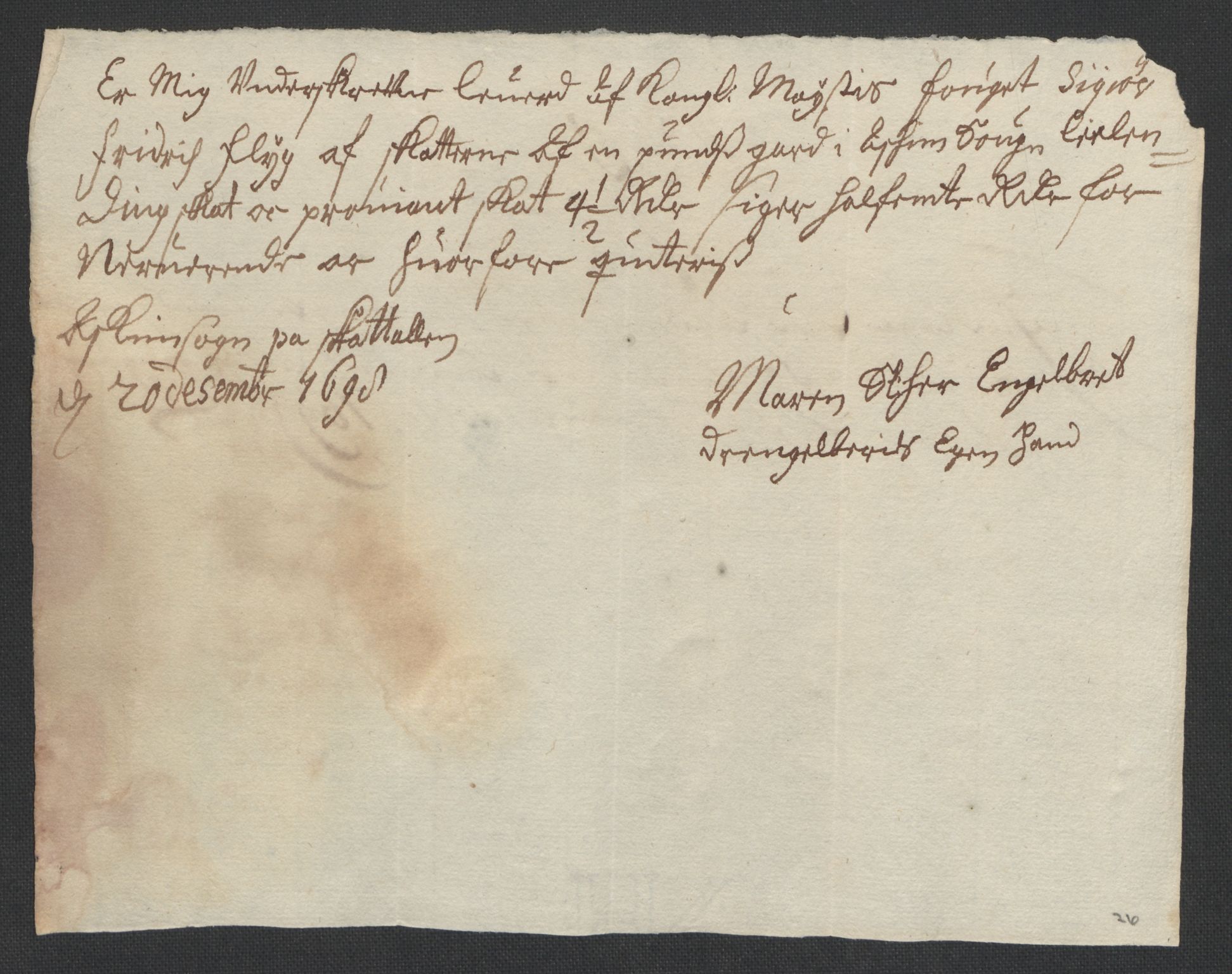 Rentekammeret inntil 1814, Reviderte regnskaper, Fogderegnskap, AV/RA-EA-4092/R07/L0289: Fogderegnskap Rakkestad, Heggen og Frøland, 1699, s. 417