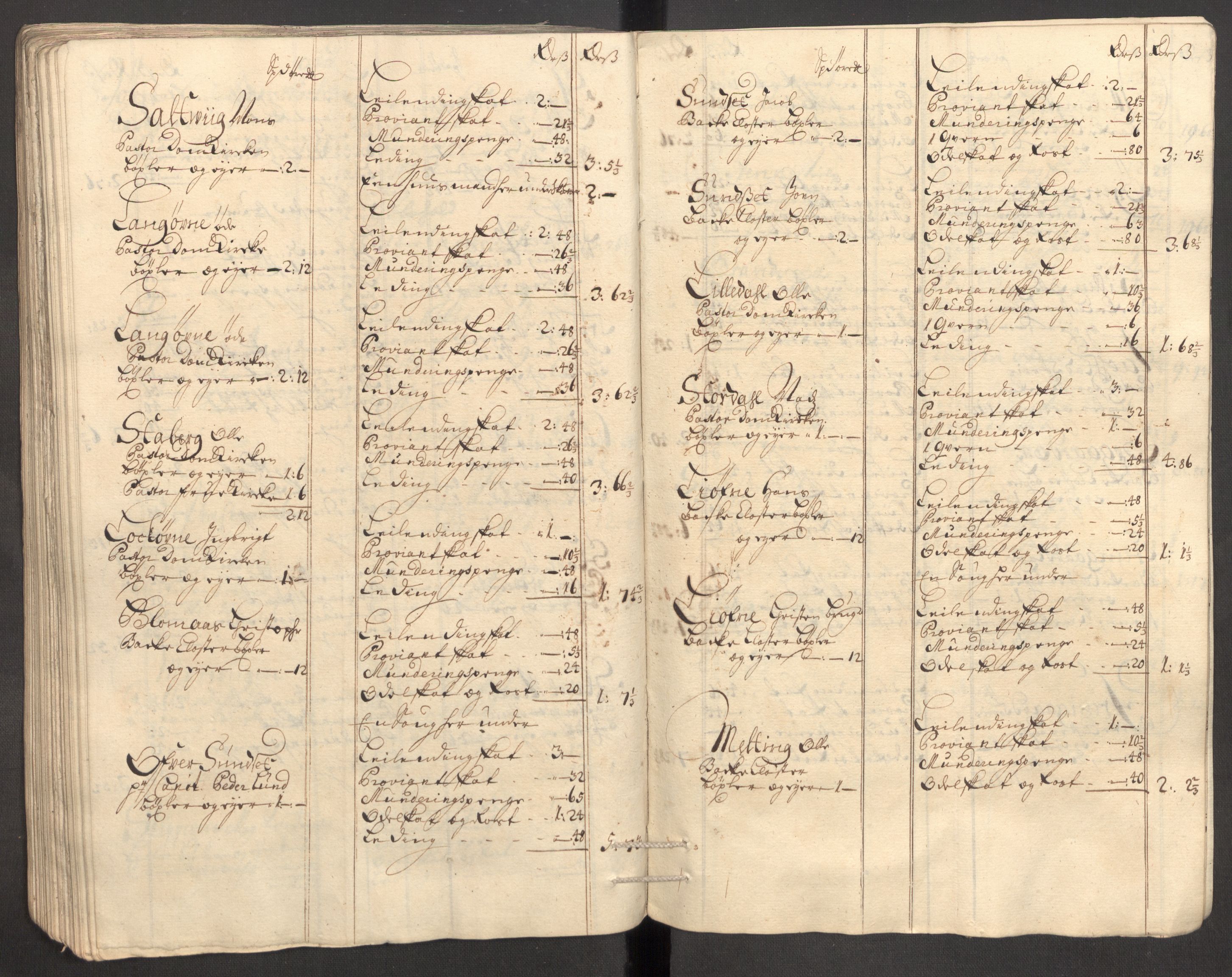 Rentekammeret inntil 1814, Reviderte regnskaper, Fogderegnskap, AV/RA-EA-4092/R63/L4316: Fogderegnskap Inderøy, 1708, s. 114