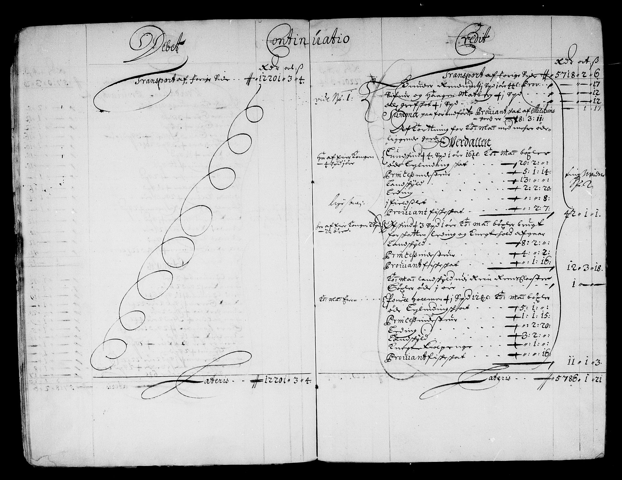 Rentekammeret inntil 1814, Reviderte regnskaper, Stiftamtstueregnskaper, Trondheim stiftamt og Nordland amt, AV/RA-EA-6044/R/Rf/L0058: Trondheim stiftamt, 1680