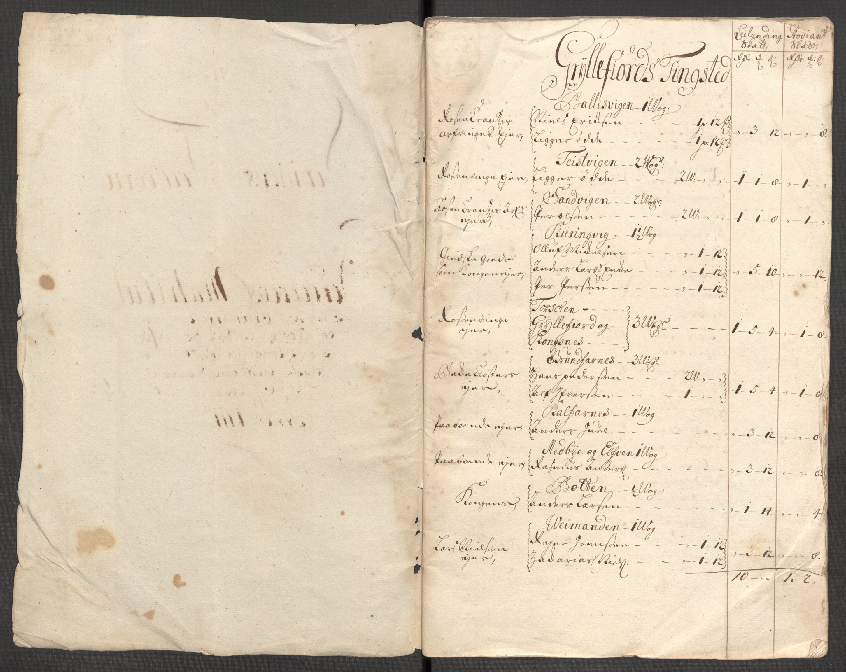 Rentekammeret inntil 1814, Reviderte regnskaper, Fogderegnskap, AV/RA-EA-4092/R68/L4758: Fogderegnskap Senja og Troms, 1711-1712, s. 15