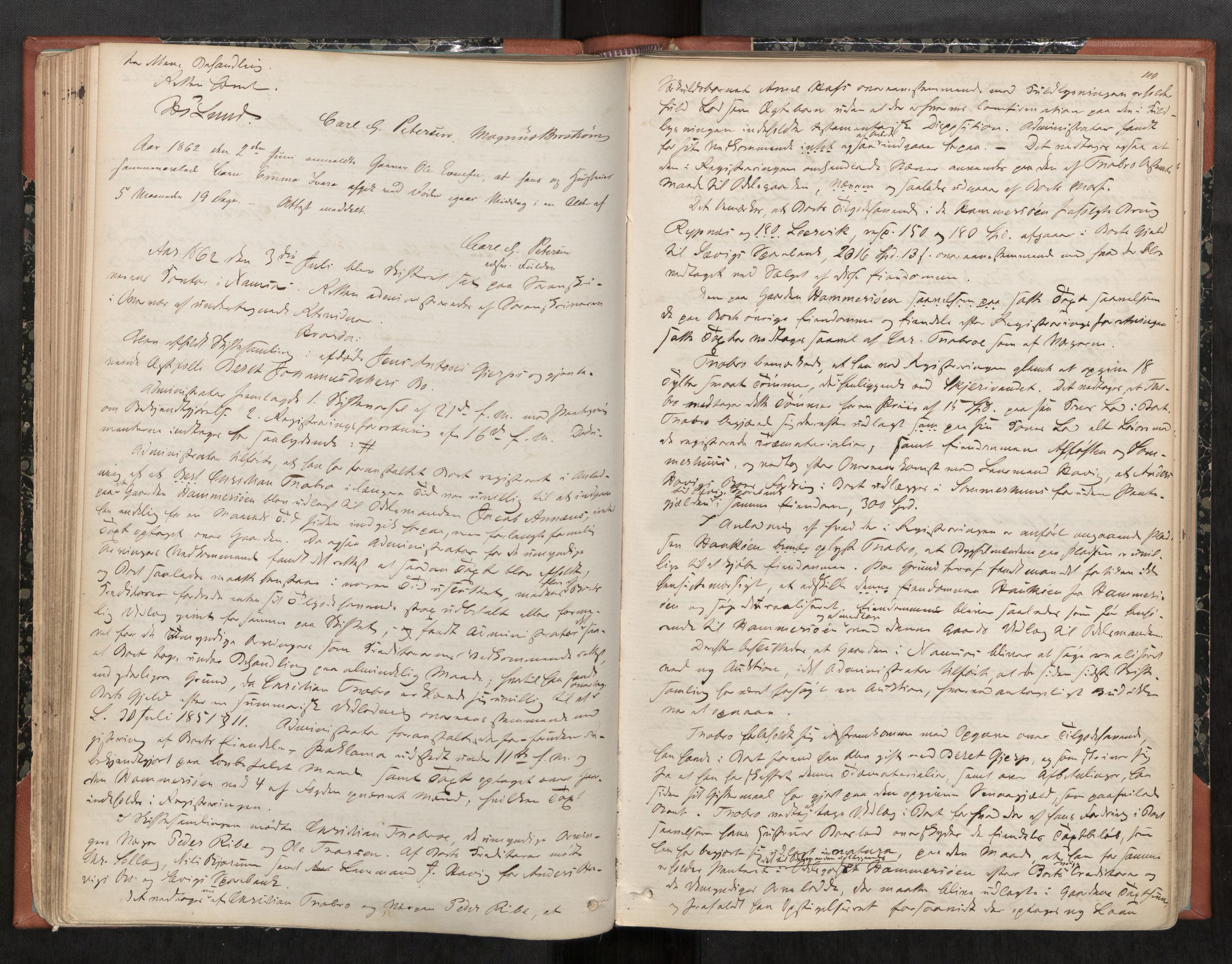 Namdal sorenskriveri, AV/SAT-A-4133/1/3/3B/L0003: Skiftebehandlingsprotokoll, 1858-1880, s. 109