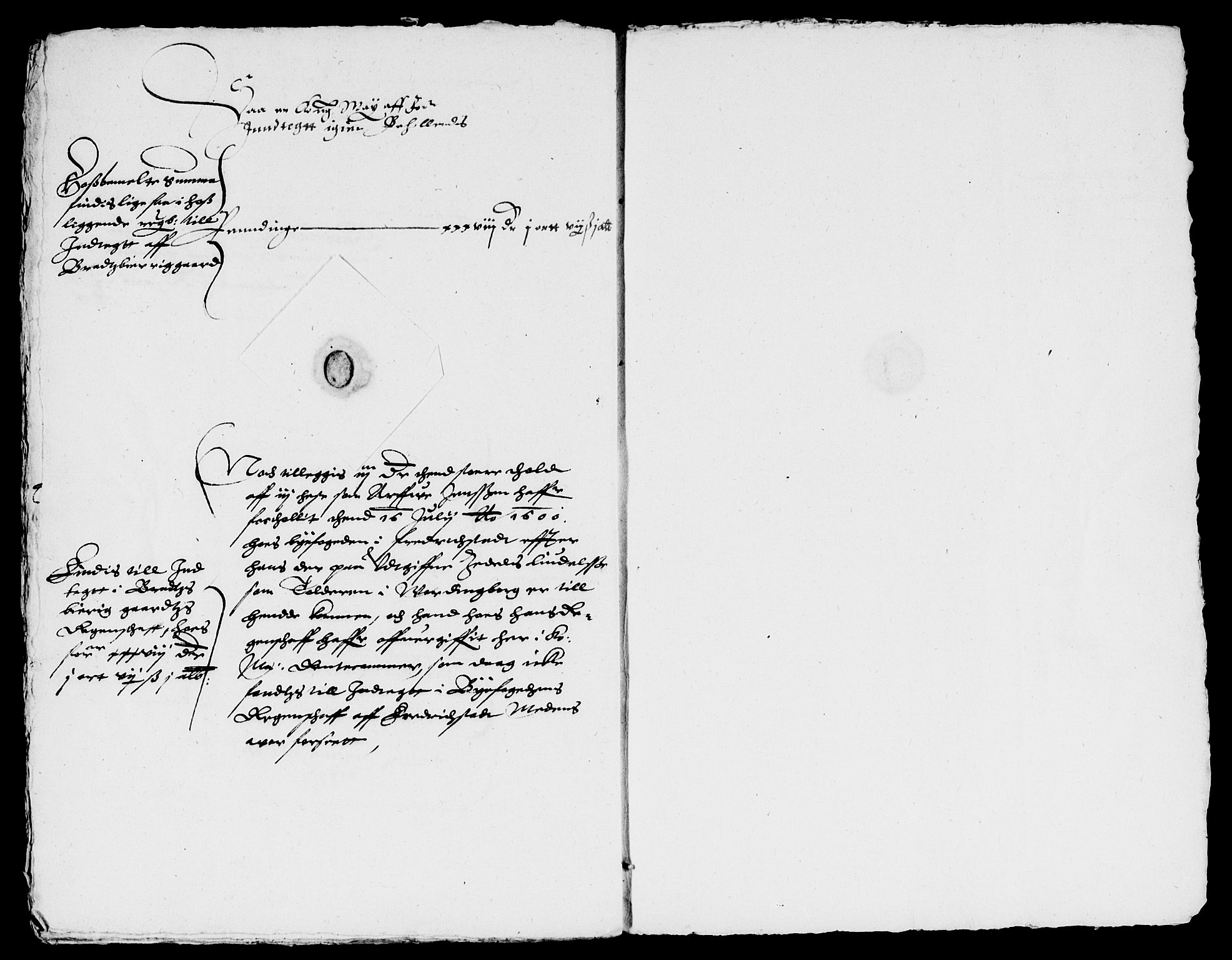 Rentekammeret inntil 1814, Reviderte regnskaper, Lensregnskaper, AV/RA-EA-5023/R/Rb/Rbp/L0002: Bratsberg len, 1599-1609