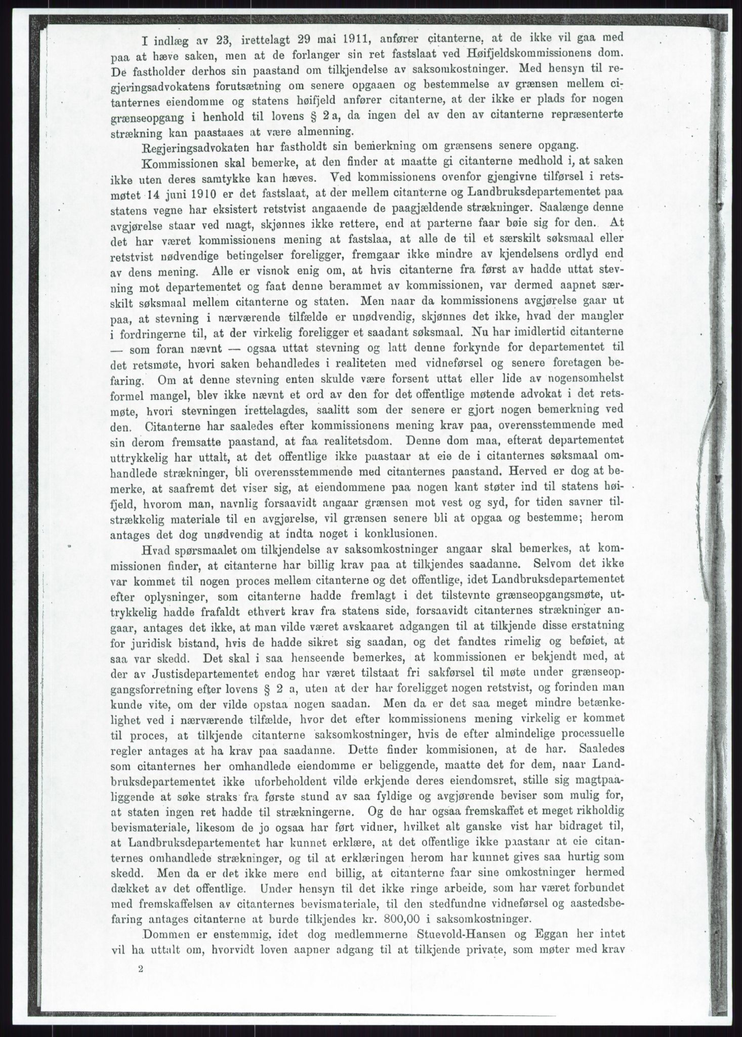 Høyfjellskommisjonen, RA/S-1546/X/Xa/L0001: Nr. 1-33, 1909-1953, s. 890