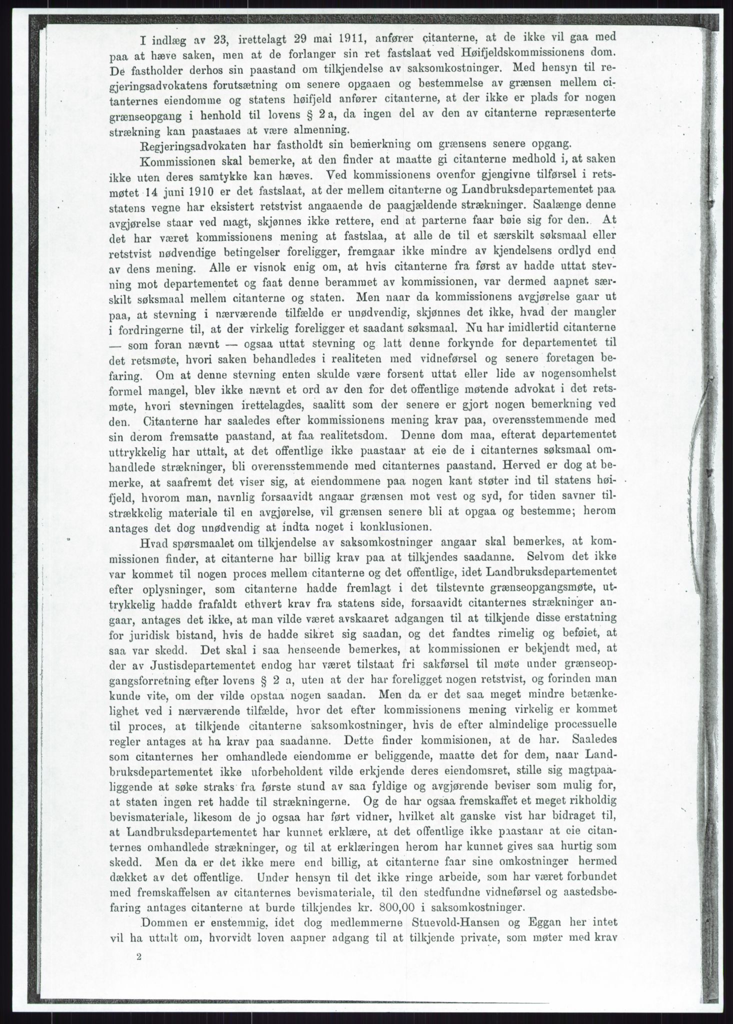 Høyfjellskommisjonen, AV/RA-S-1546/X/Xa/L0001: Nr. 1-33, 1909-1953, s. 890