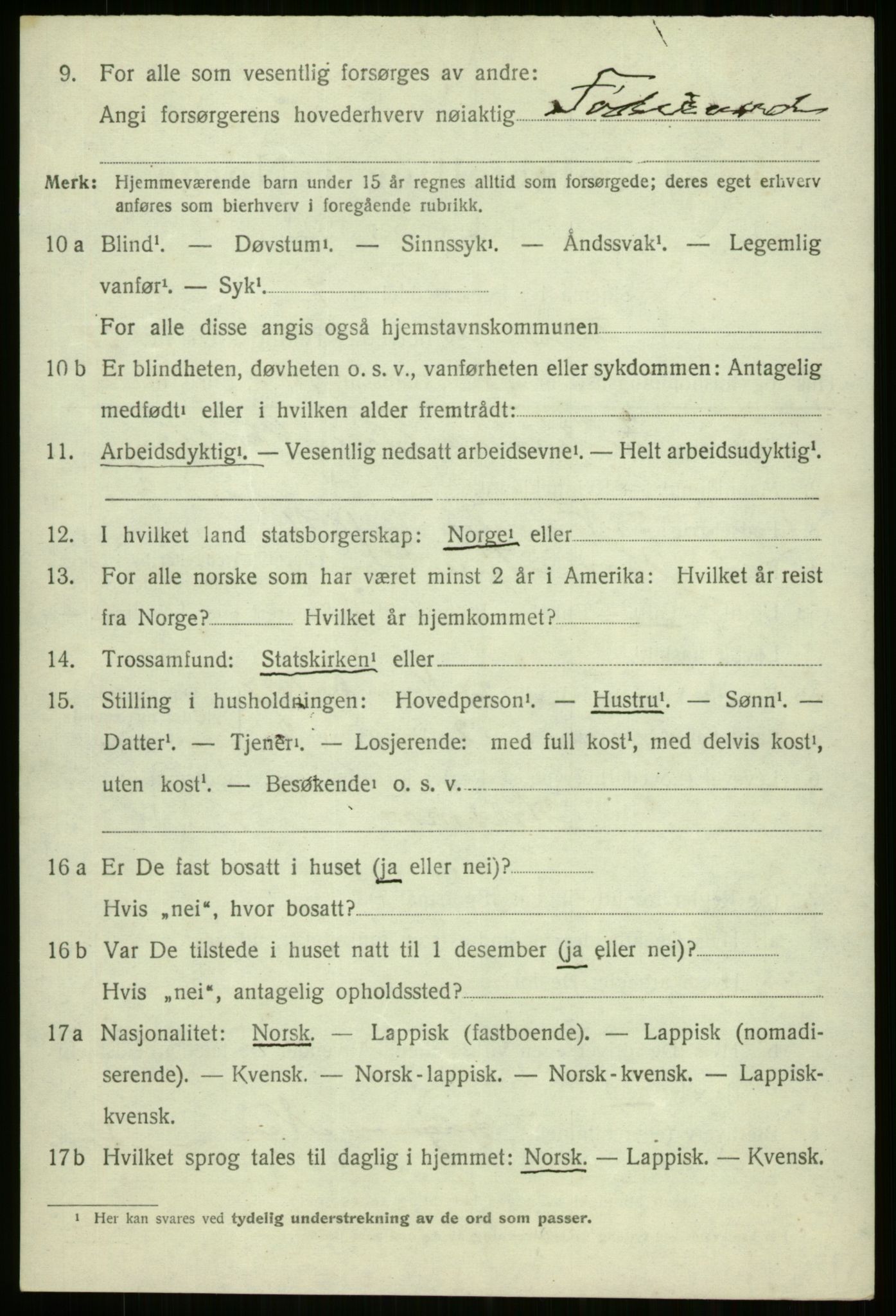 SATØ, Folketelling 1920 for 1914 Trondenes herred, 1920, s. 20073