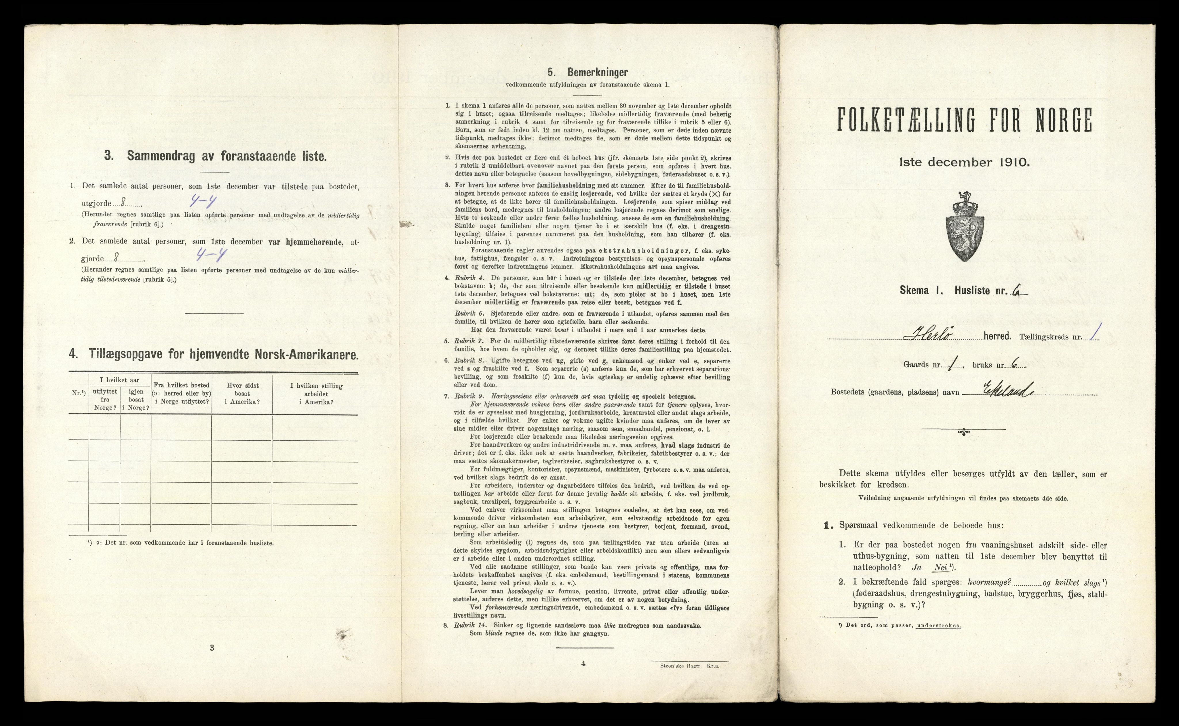 RA, Folketelling 1910 for 1258 Herdla herred, 1910, s. 48
