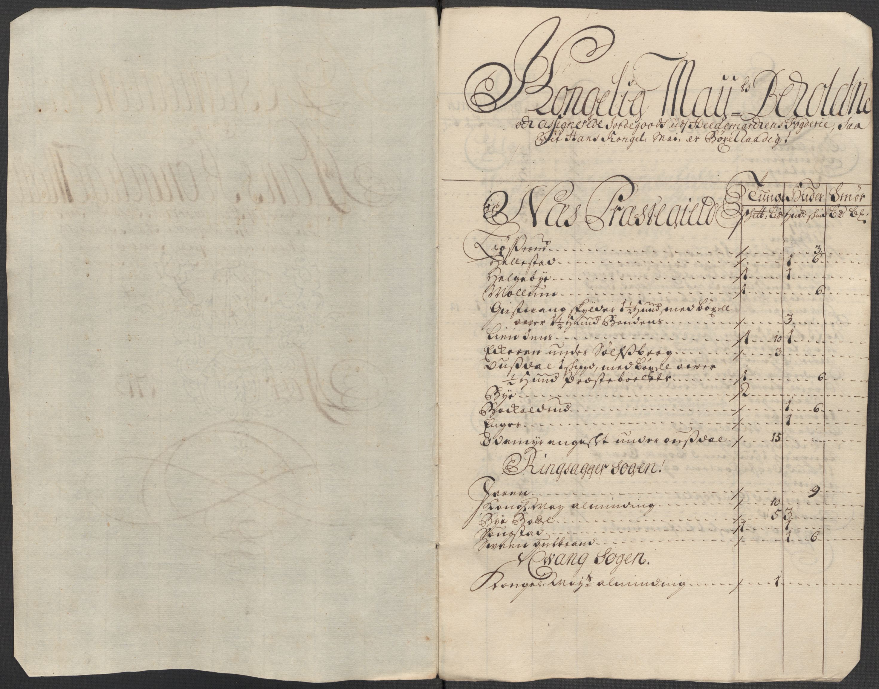 Rentekammeret inntil 1814, Reviderte regnskaper, Fogderegnskap, RA/EA-4092/R16/L1050: Fogderegnskap Hedmark, 1713, s. 263