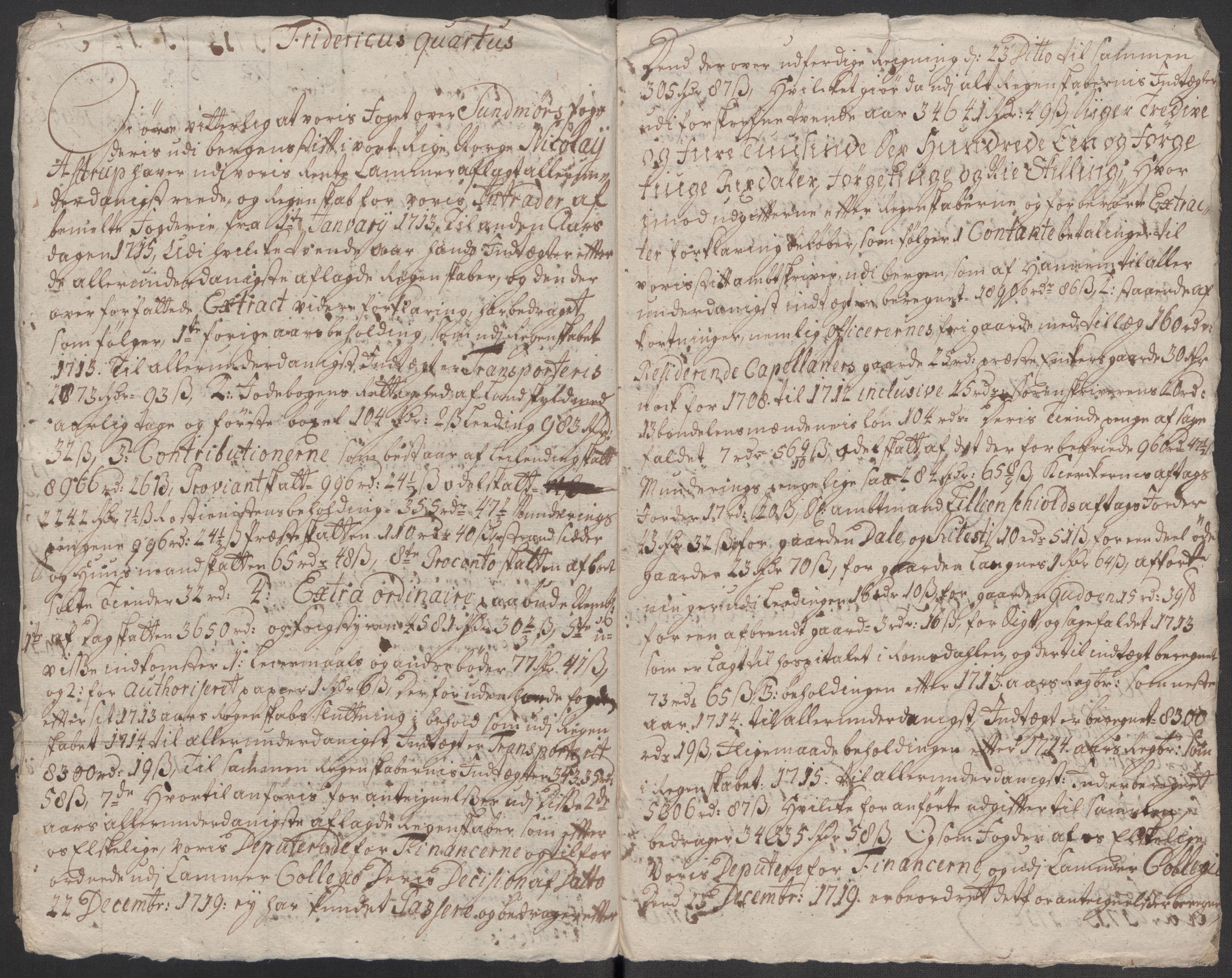 Rentekammeret inntil 1814, Reviderte regnskaper, Fogderegnskap, RA/EA-4092/R54/L3566: Fogderegnskap Sunnmøre, 1714, s. 15