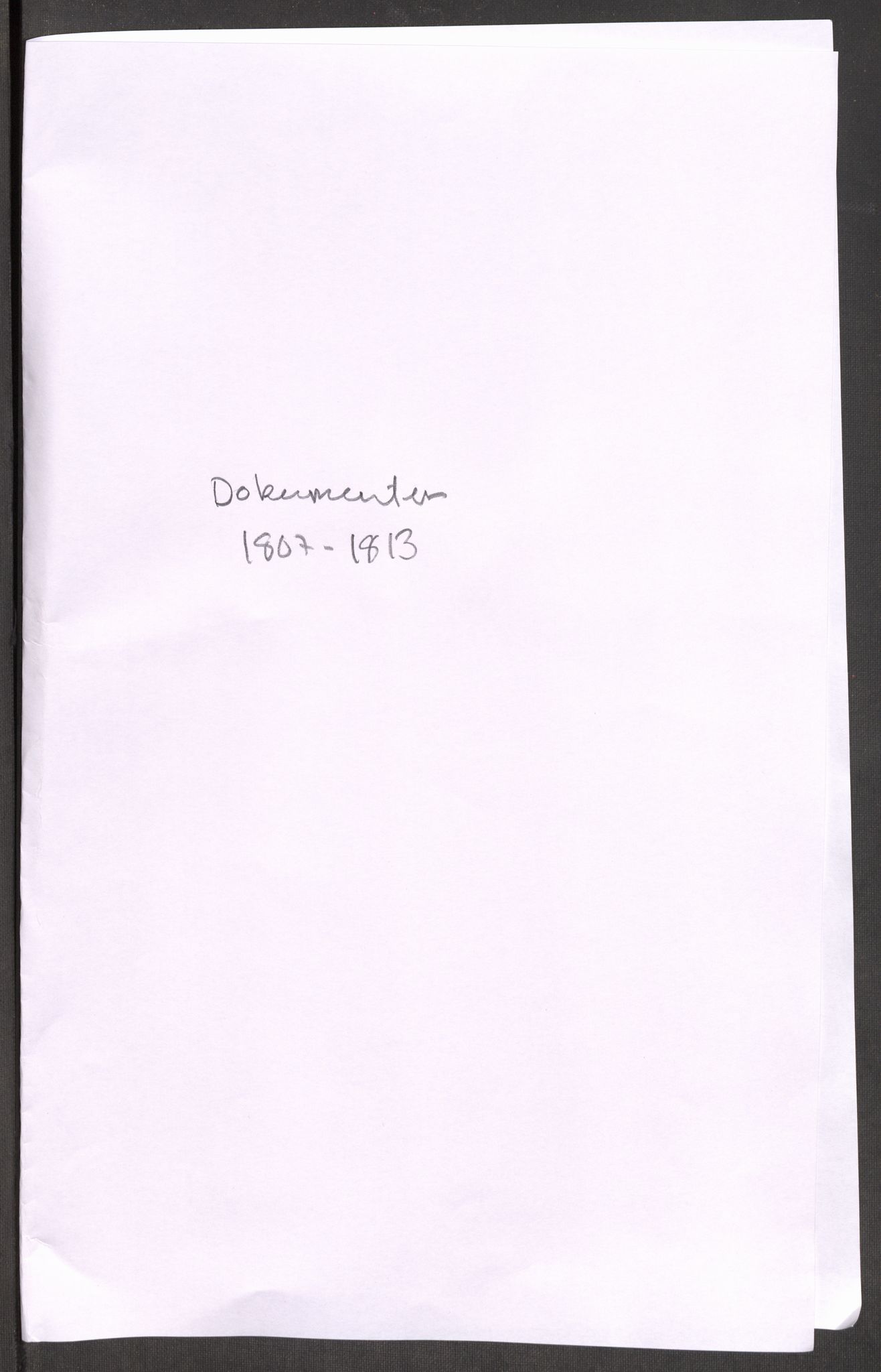 Kommersekollegiet, Brannforsikringskontoret 1767-1814, RA/EA-5458/F/Fa/L0056/0010: Tønsberg / Dokumenter, 1807-1813