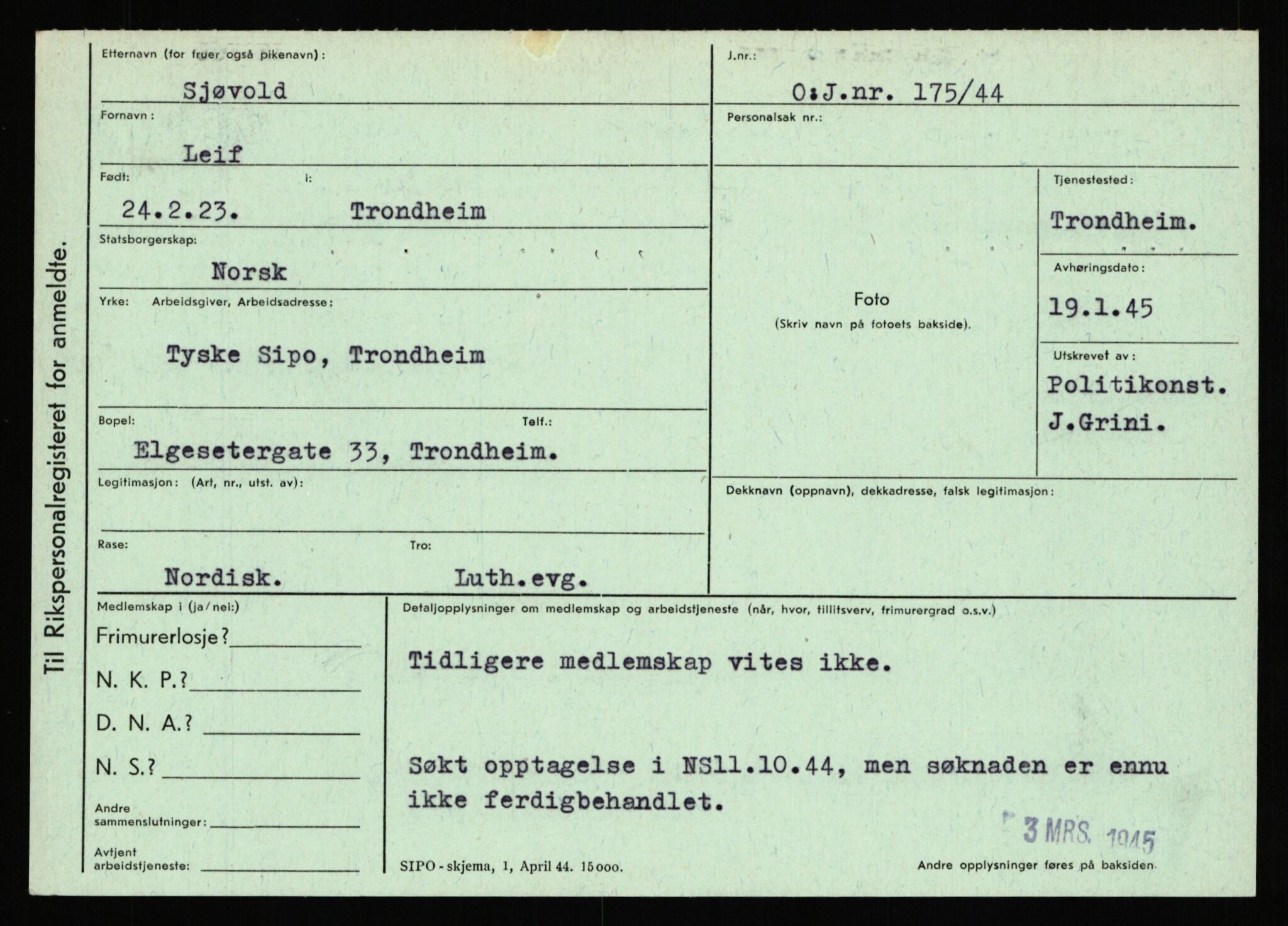 Statspolitiet - Hovedkontoret / Osloavdelingen, AV/RA-S-1329/C/Ca/L0014: Seterlien - Svartås, 1943-1945, s. 553