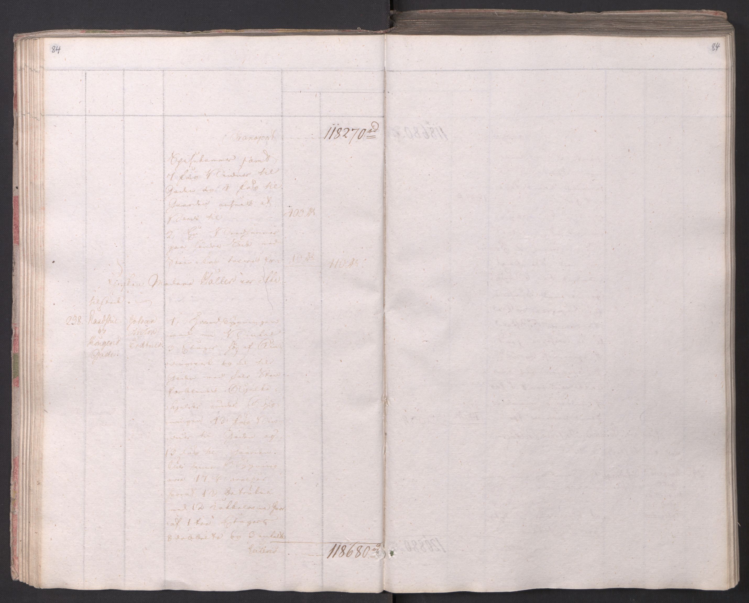 Kristiania stiftamt, AV/SAO-A-10386/I/Ia/L0015: Branntakster, 1797, s. 84