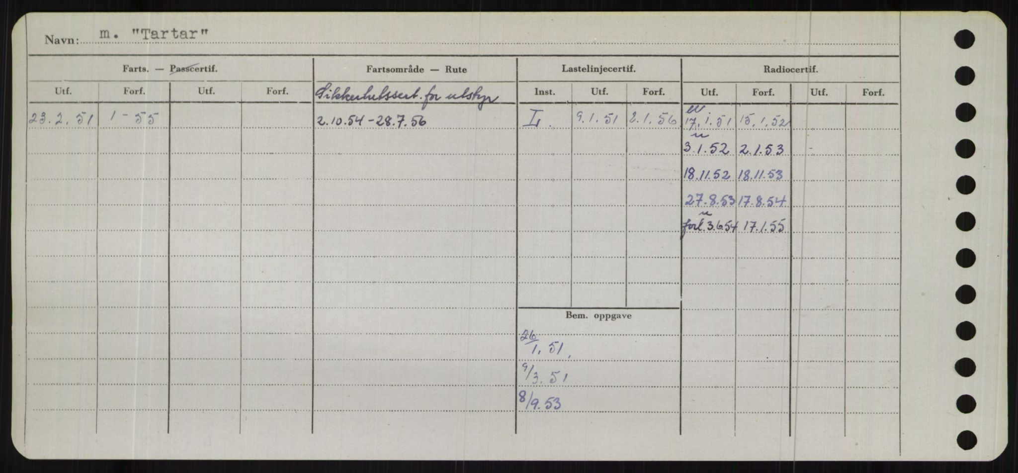 Sjøfartsdirektoratet med forløpere, Skipsmålingen, AV/RA-S-1627/H/Hb/L0005: Fartøy, T-Å, s. 54