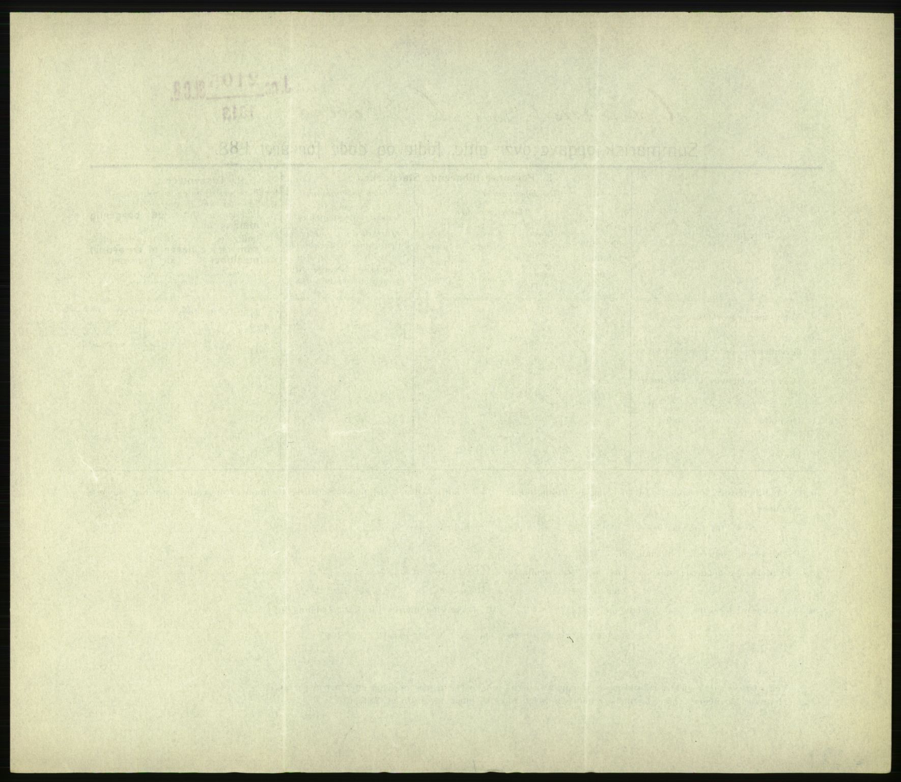 Statistisk sentralbyrå, Sosiodemografiske emner, Befolkning, RA/S-2228/D/Df/Dfb/Dfbh/L0059: Summariske oppgaver over gifte, fødte og døde for hele landet., 1918, s. 686