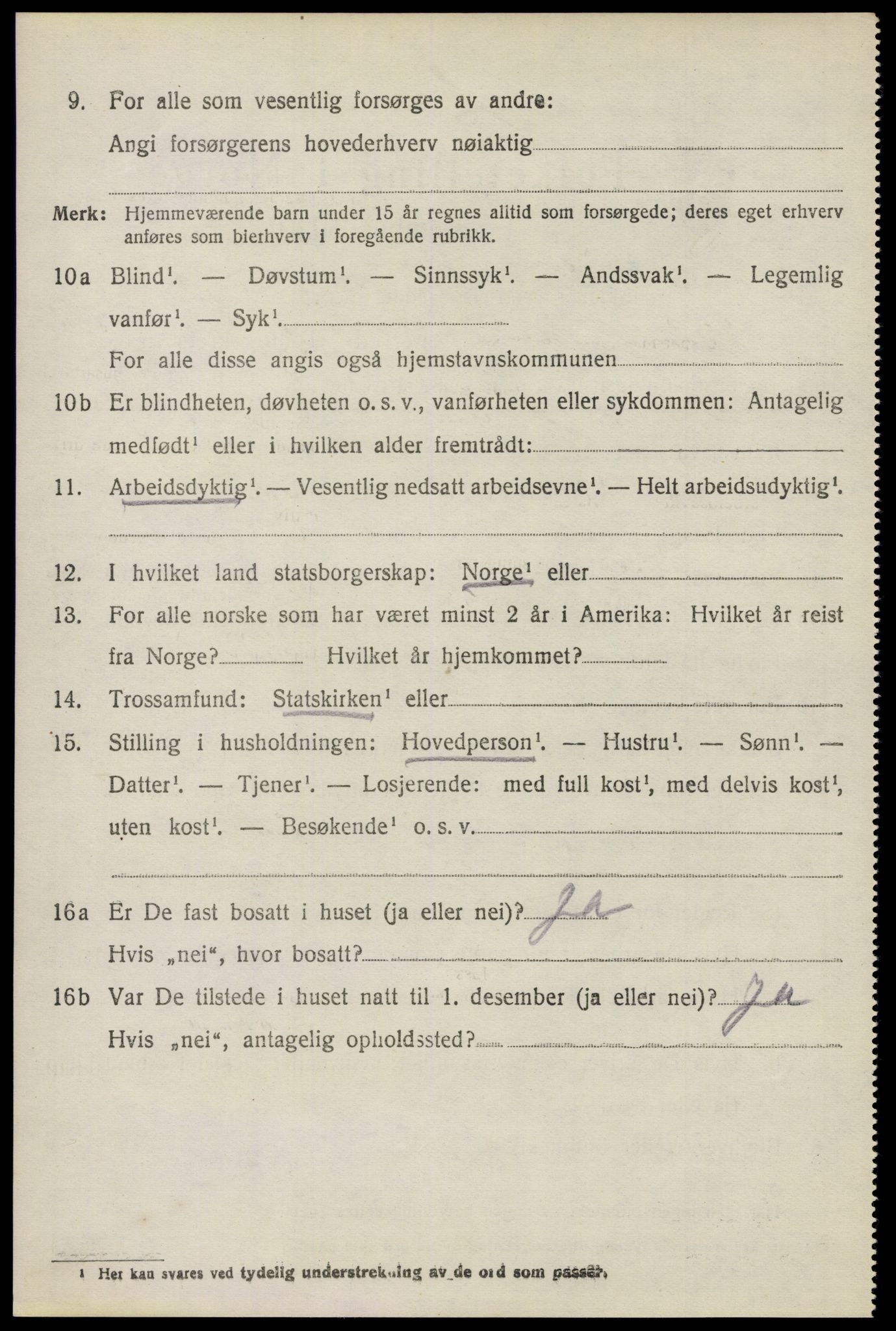 SAO, Folketelling 1920 for 0132 Glemmen herred, 1920, s. 9960