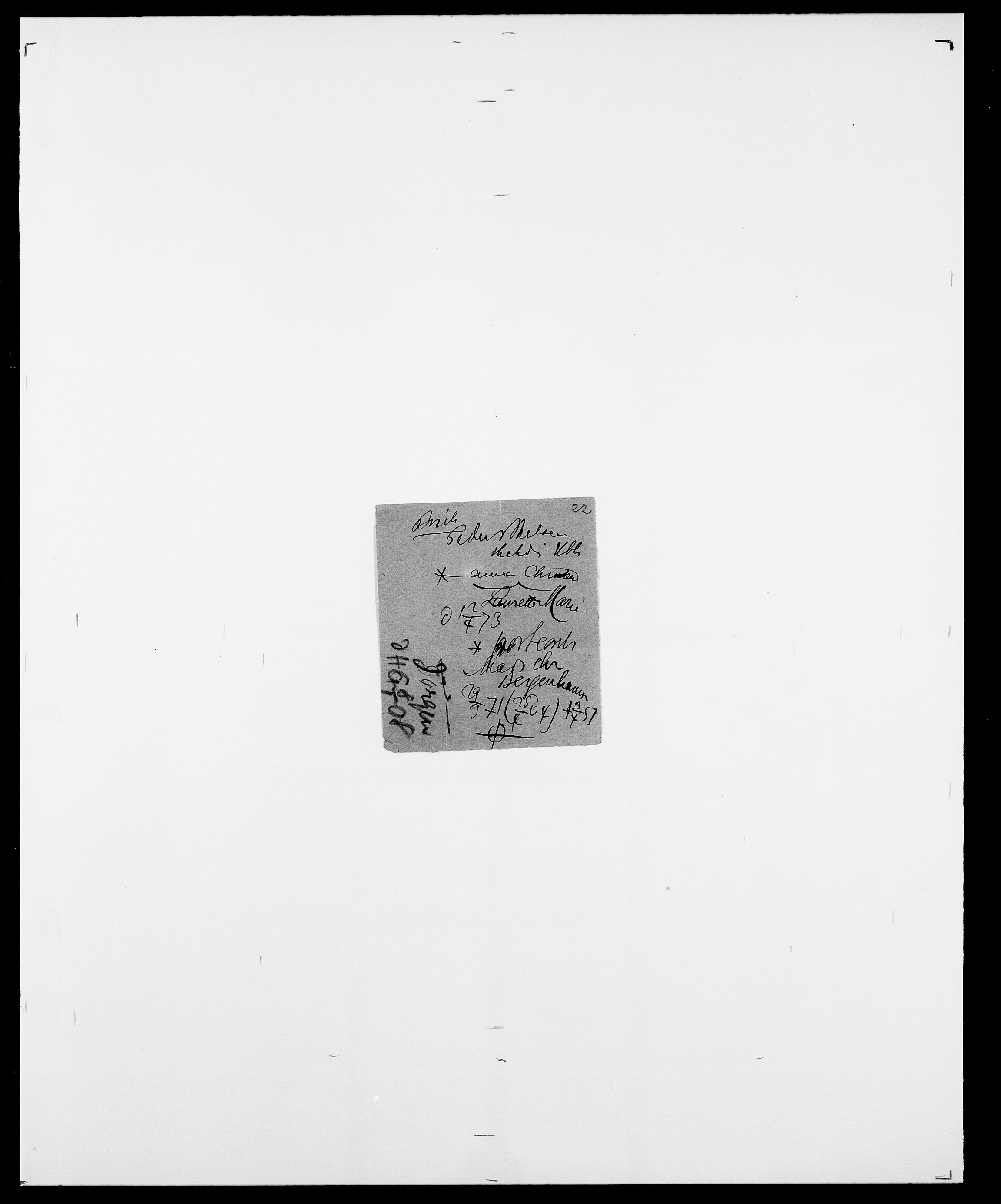 Delgobe, Charles Antoine - samling, SAO/PAO-0038/D/Da/L0004: Bergendahl - Blære, s. 355