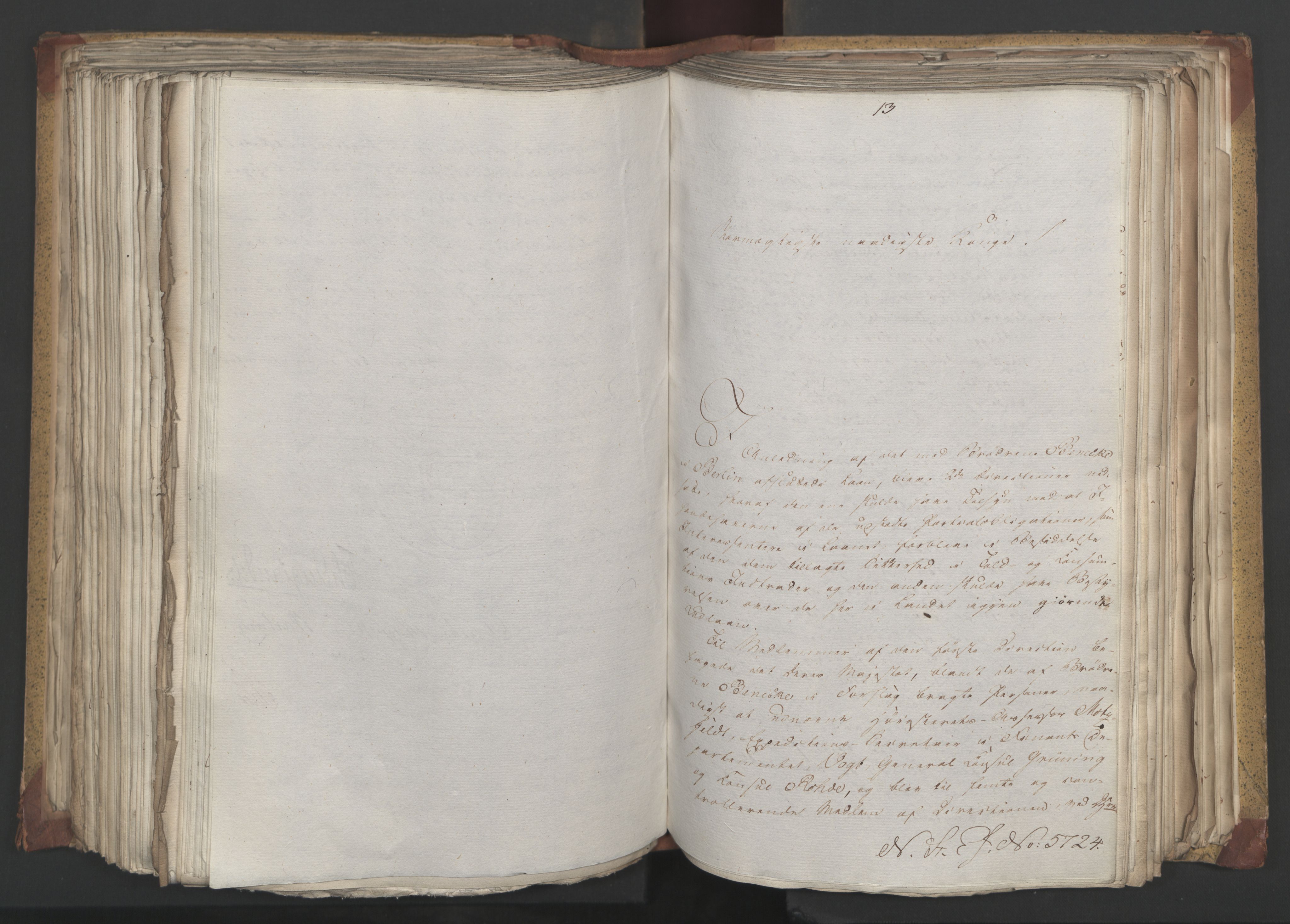 Statsrådsavdelingen i Stockholm, AV/RA-S-1003/D/Da/L0029: Regjeringsinnstillinger nr. 5587-5799, 1822, s. 306