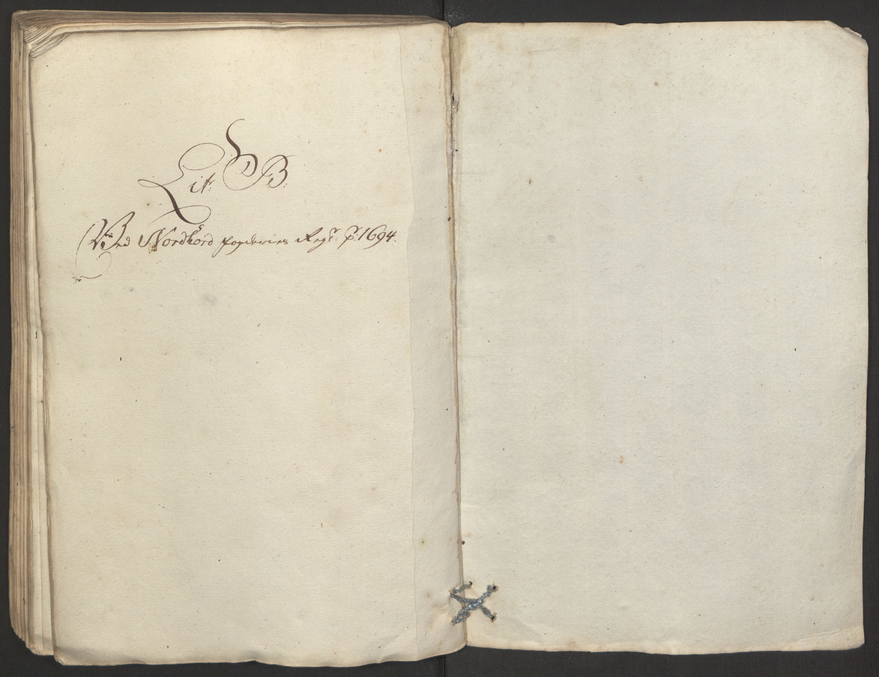 Rentekammeret inntil 1814, Reviderte regnskaper, Fogderegnskap, RA/EA-4092/R51/L3182: Fogderegnskap Nordhordland og Voss, 1694, s. 291