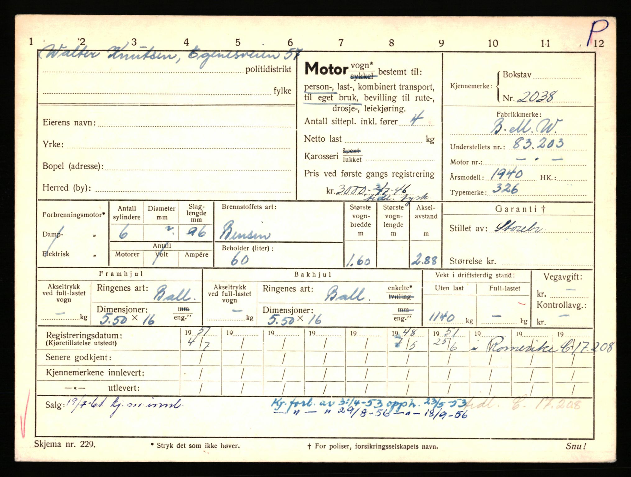 Stavanger trafikkstasjon, AV/SAST-A-101942/0/F/L0006: L-1700 - L-2149, 1930-1971, s. 1455