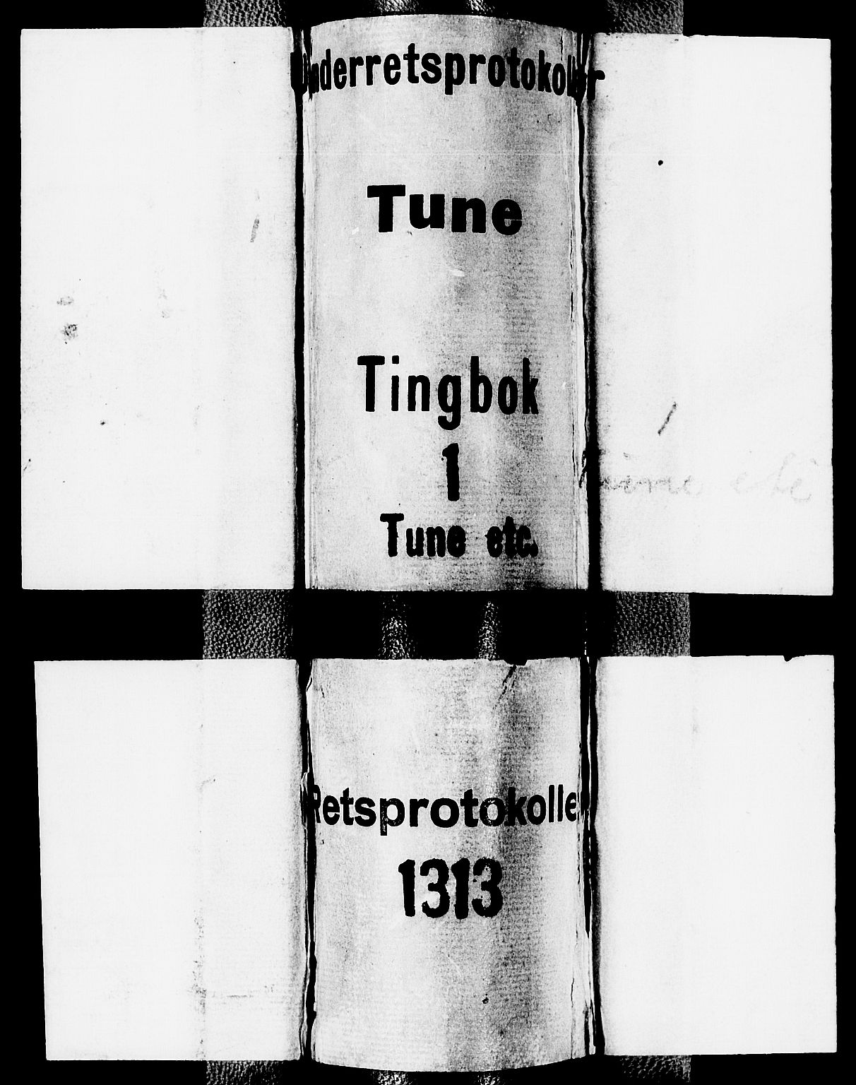 Tune sorenskriveri, AV/SAO-A-10470/F/Fb/L0001: Tingbok, 1653-1657