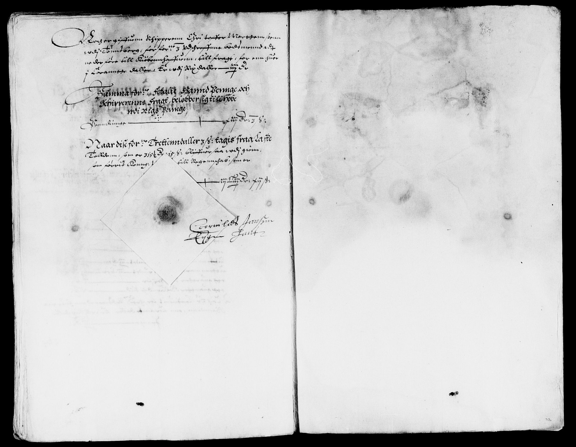 Rentekammeret inntil 1814, Reviderte regnskaper, Lensregnskaper, AV/RA-EA-5023/R/Rb/Rbo/L0011: Tønsberg len, 1629-1631