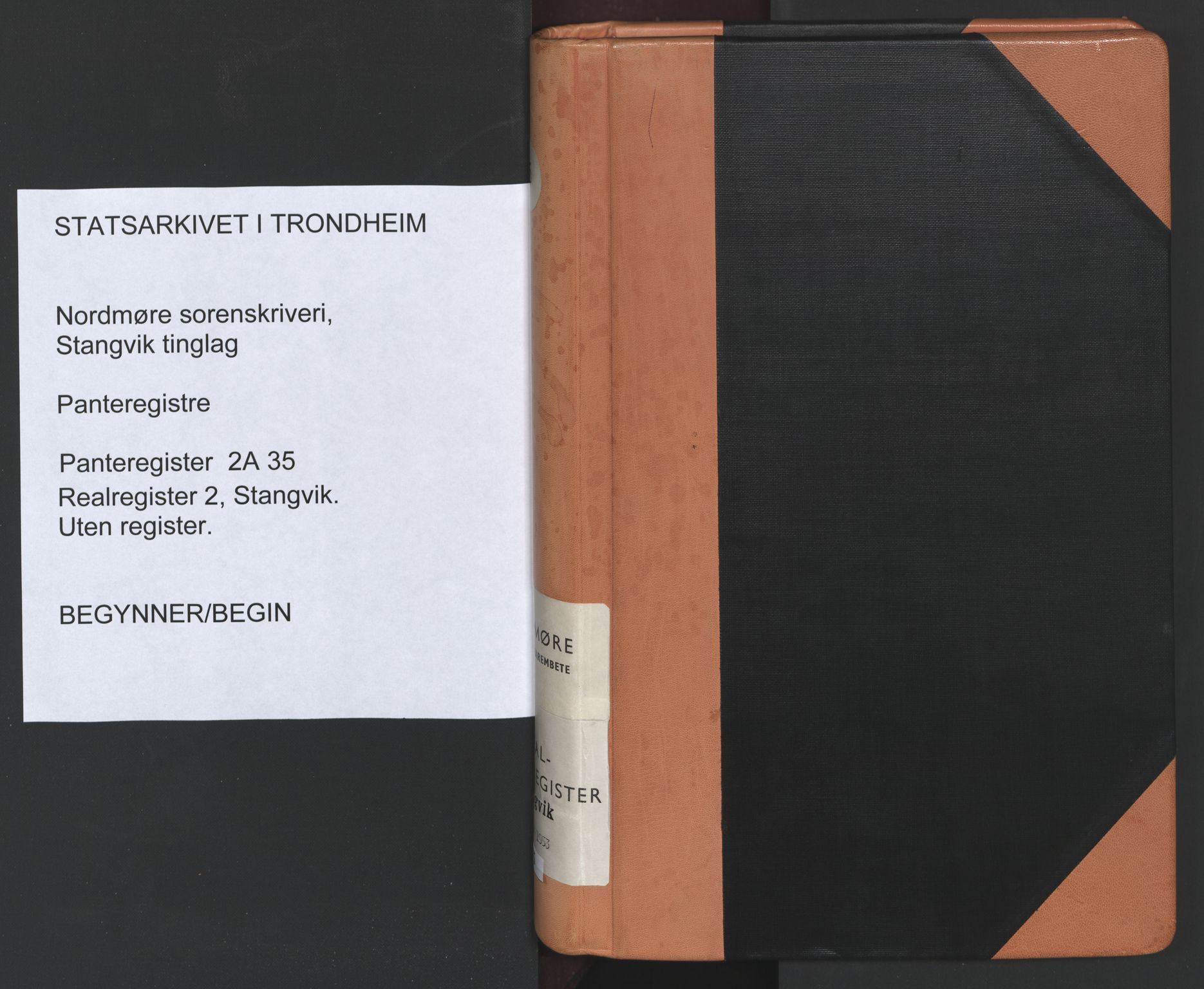 Nordmøre sorenskriveri, SAT/A-4132/1/2/2A/L0035: Panteregister nr. 35