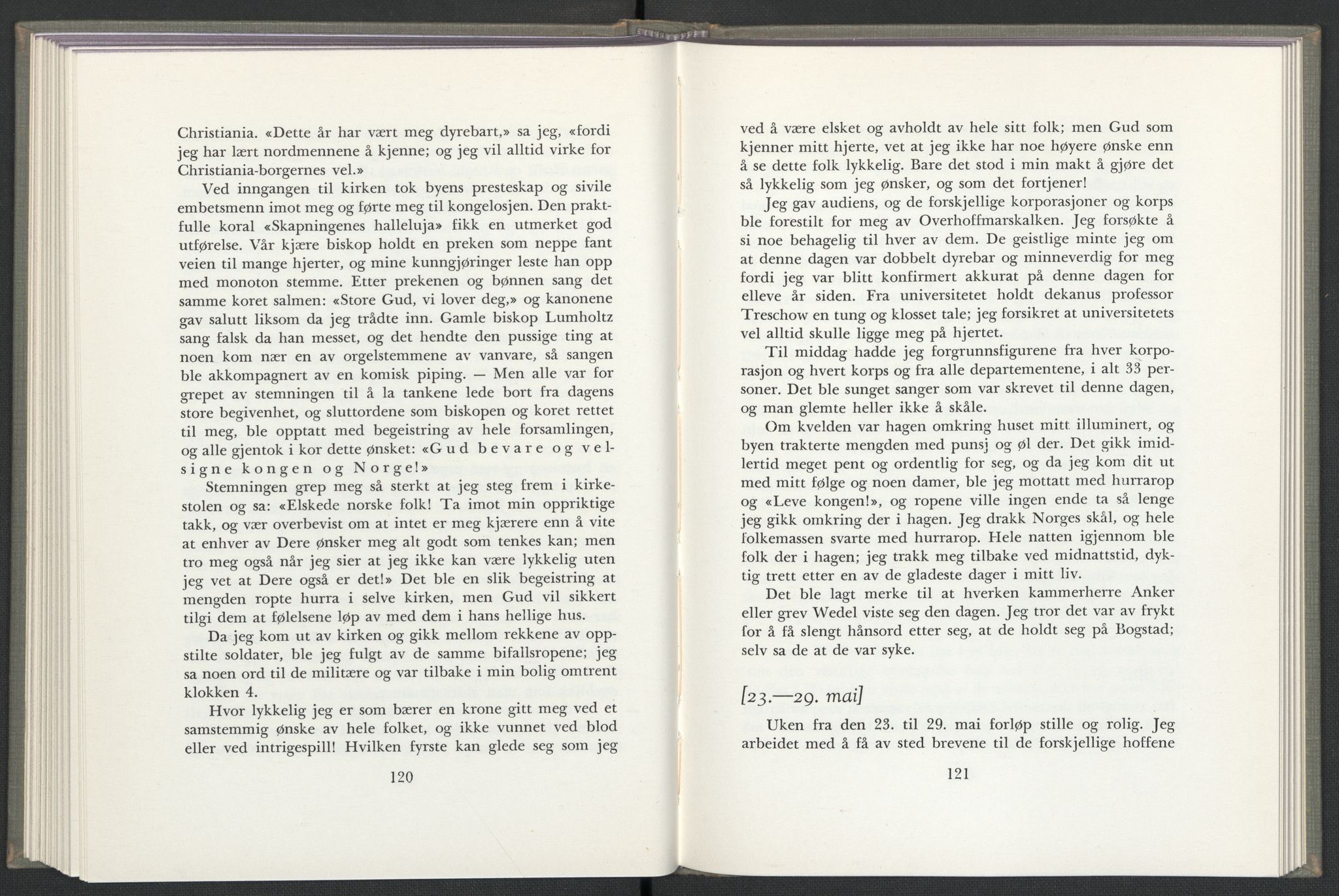 Andre publikasjoner, PUBL/PUBL-999/0003/0002: Christian Frederiks dagbok fra 1814 (1954), 1814, s. 64