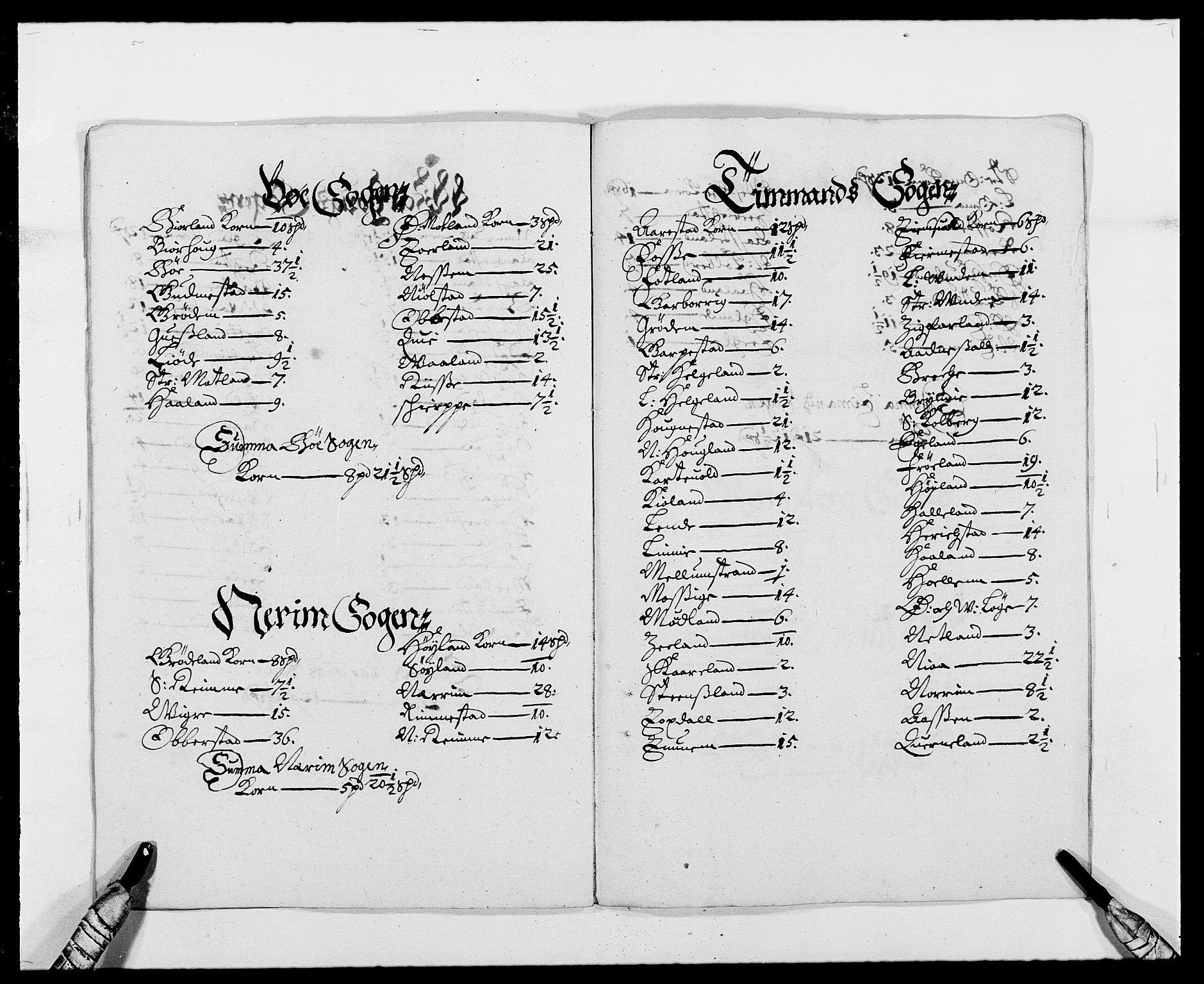 Rentekammeret inntil 1814, Reviderte regnskaper, Fogderegnskap, AV/RA-EA-4092/R46/L2709: Fogderegnskap Jæren og Dalane, 1665-1667, s. 243