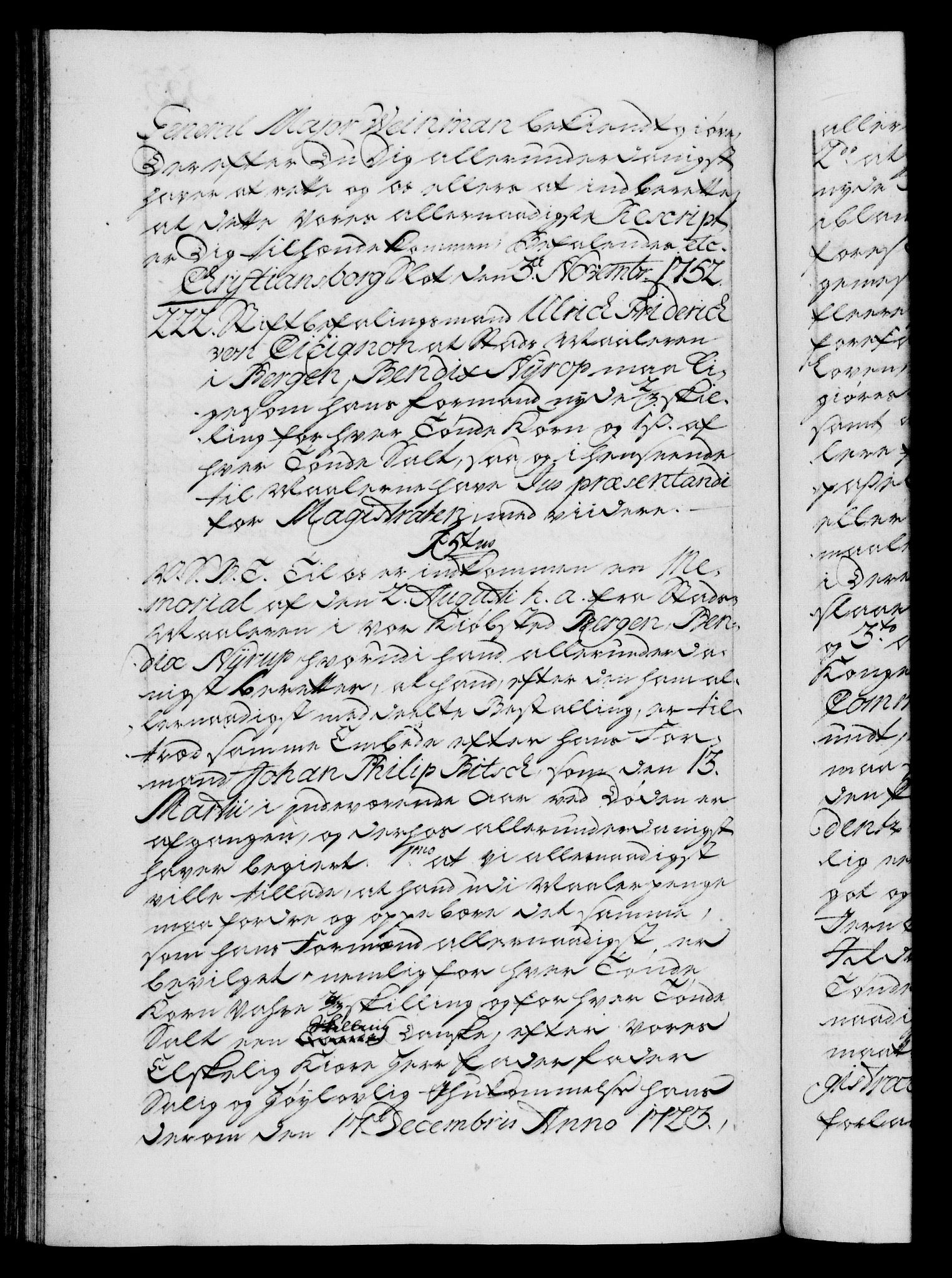 Danske Kanselli 1572-1799, AV/RA-EA-3023/F/Fc/Fca/Fcab/L0033: Norske tegnelser, 1751-1752, s. 555b