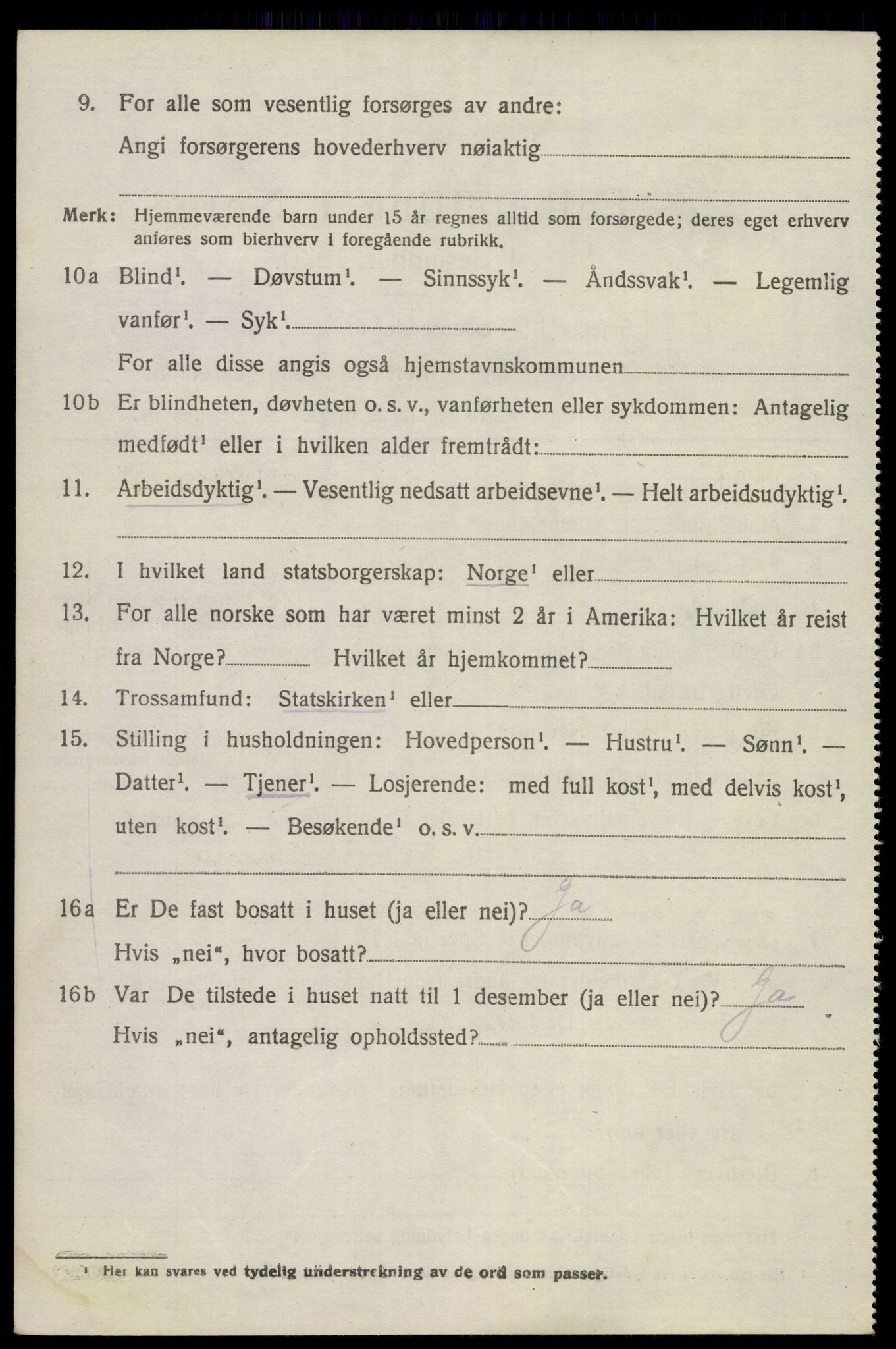 SAKO, Folketelling 1920 for 0811 Siljan herred, 1920, s. 962