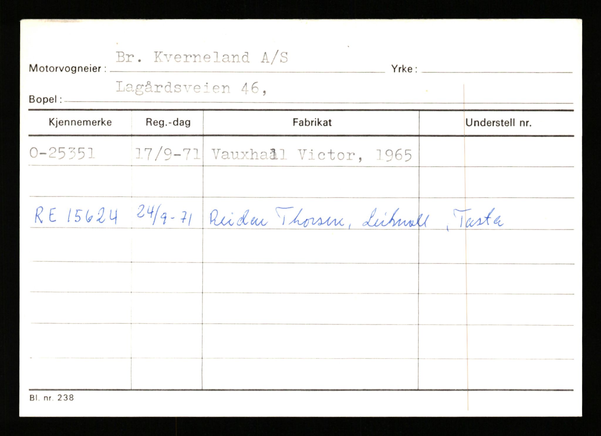 Stavanger trafikkstasjon, AV/SAST-A-101942/0/G/L0005: Registreringsnummer: 23000 - 34245, 1930-1971, s. 741