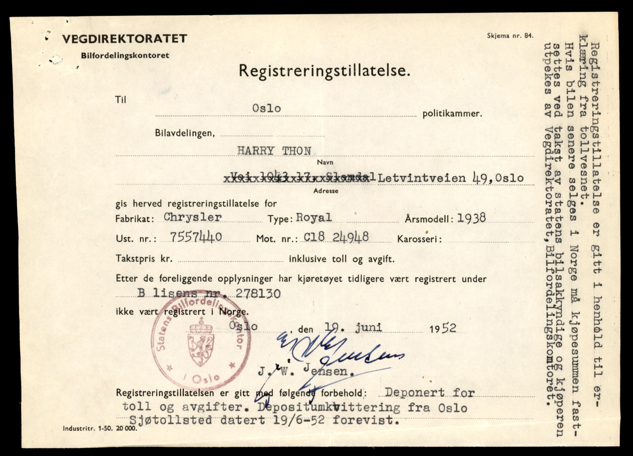 Møre og Romsdal vegkontor - Ålesund trafikkstasjon, AV/SAT-A-4099/F/Fe/L0049: Registreringskort for kjøretøy T 14864 - T 18613, 1927-1998, s. 2105