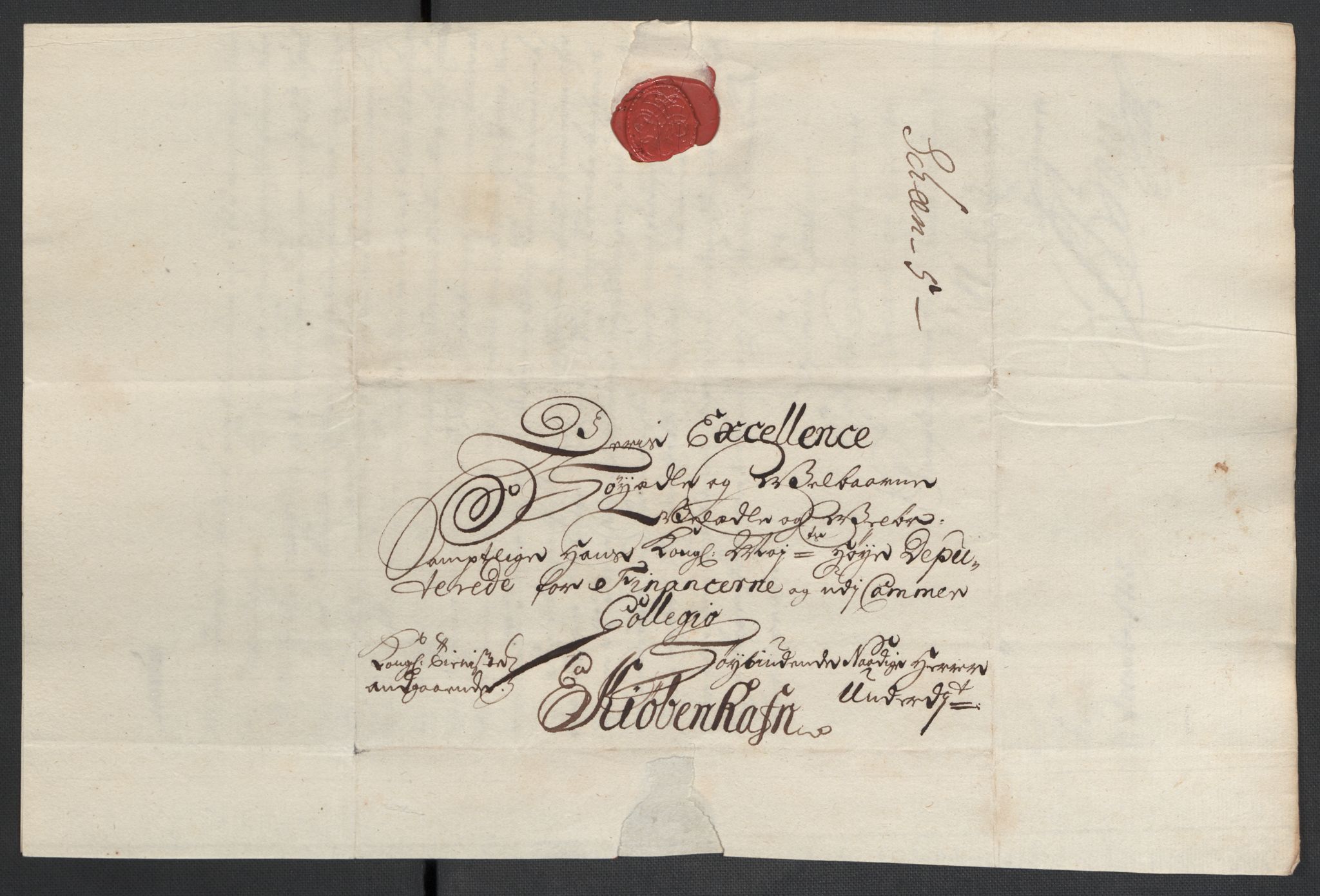 Rentekammeret inntil 1814, Reviderte regnskaper, Fogderegnskap, AV/RA-EA-4092/R36/L2115: Fogderegnskap Øvre og Nedre Telemark og Bamble, 1705, s. 268